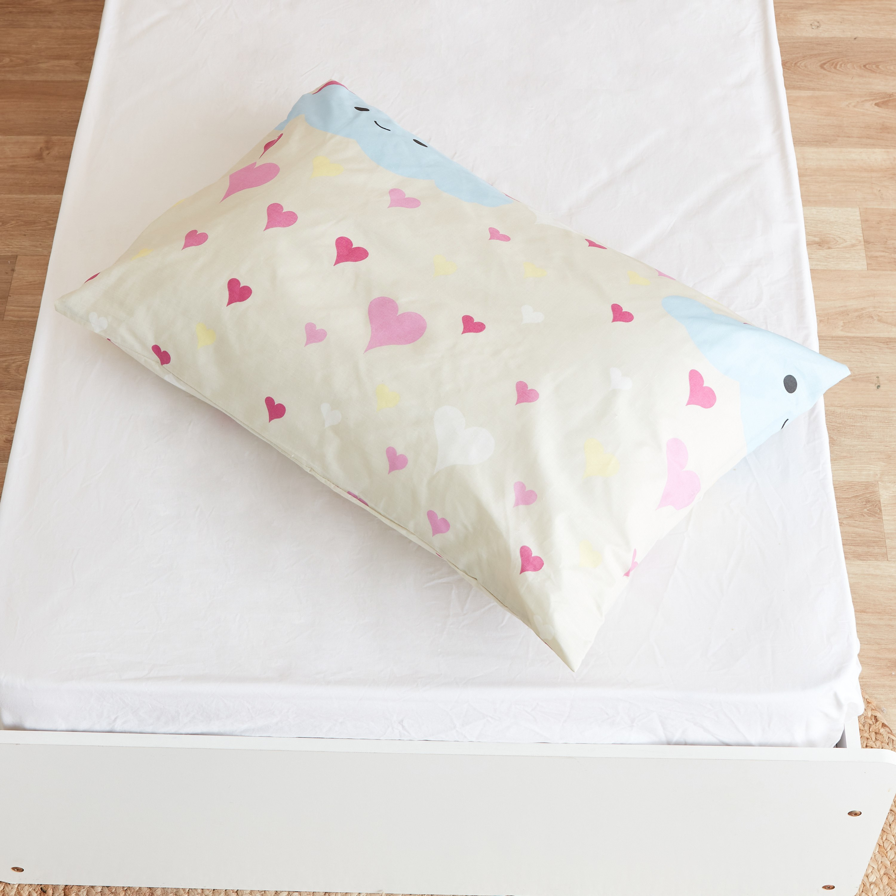 طقم لحاف فردي بتصميم قوس قزح قطعتين من لوك - 220x135 سم-hbxhomeware-hbxkidsandyouth-image-6