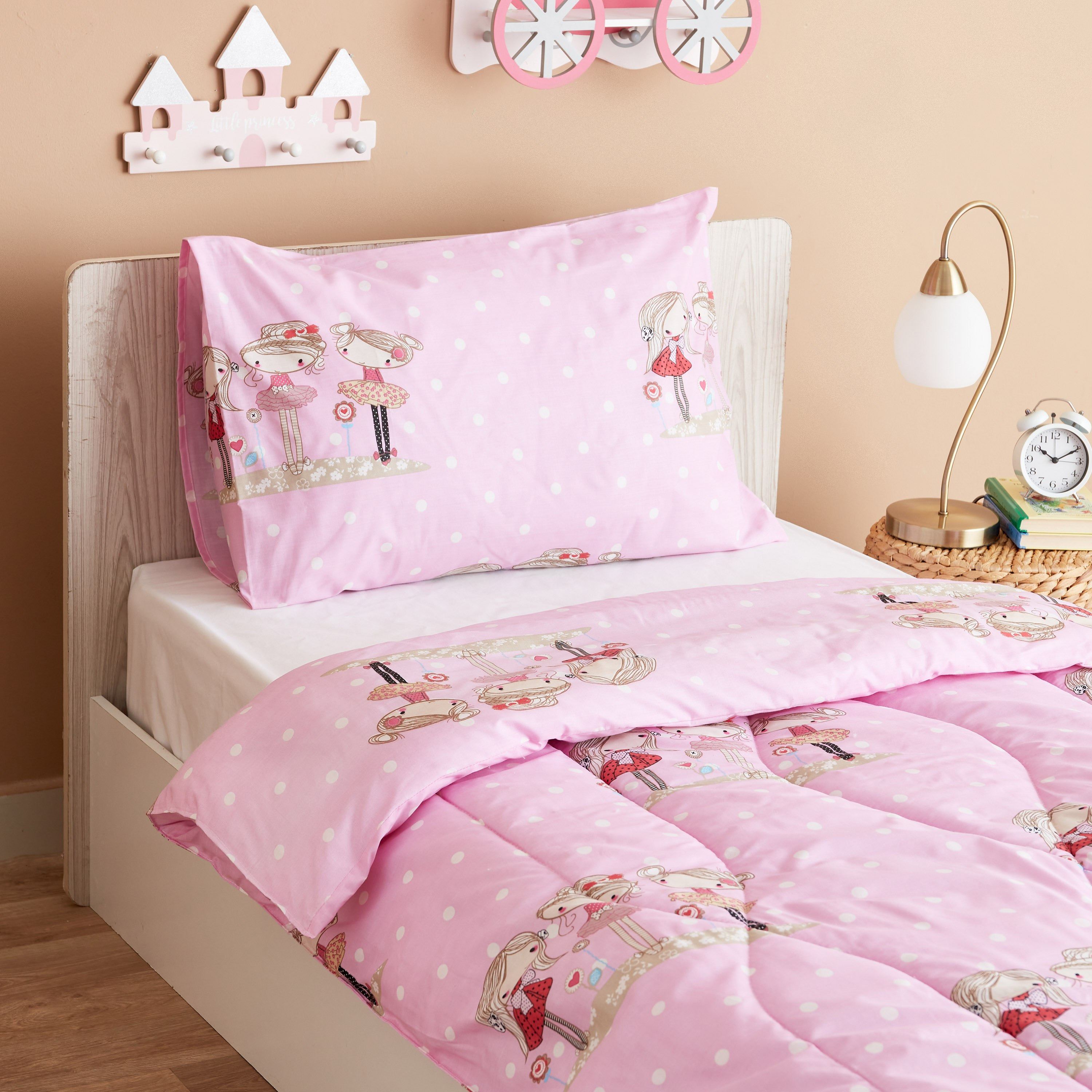 طقم لحاف فردي قطعتين من لوك - 135x220 سم-hbxhomeware-hbxkidsandyouth-image-3