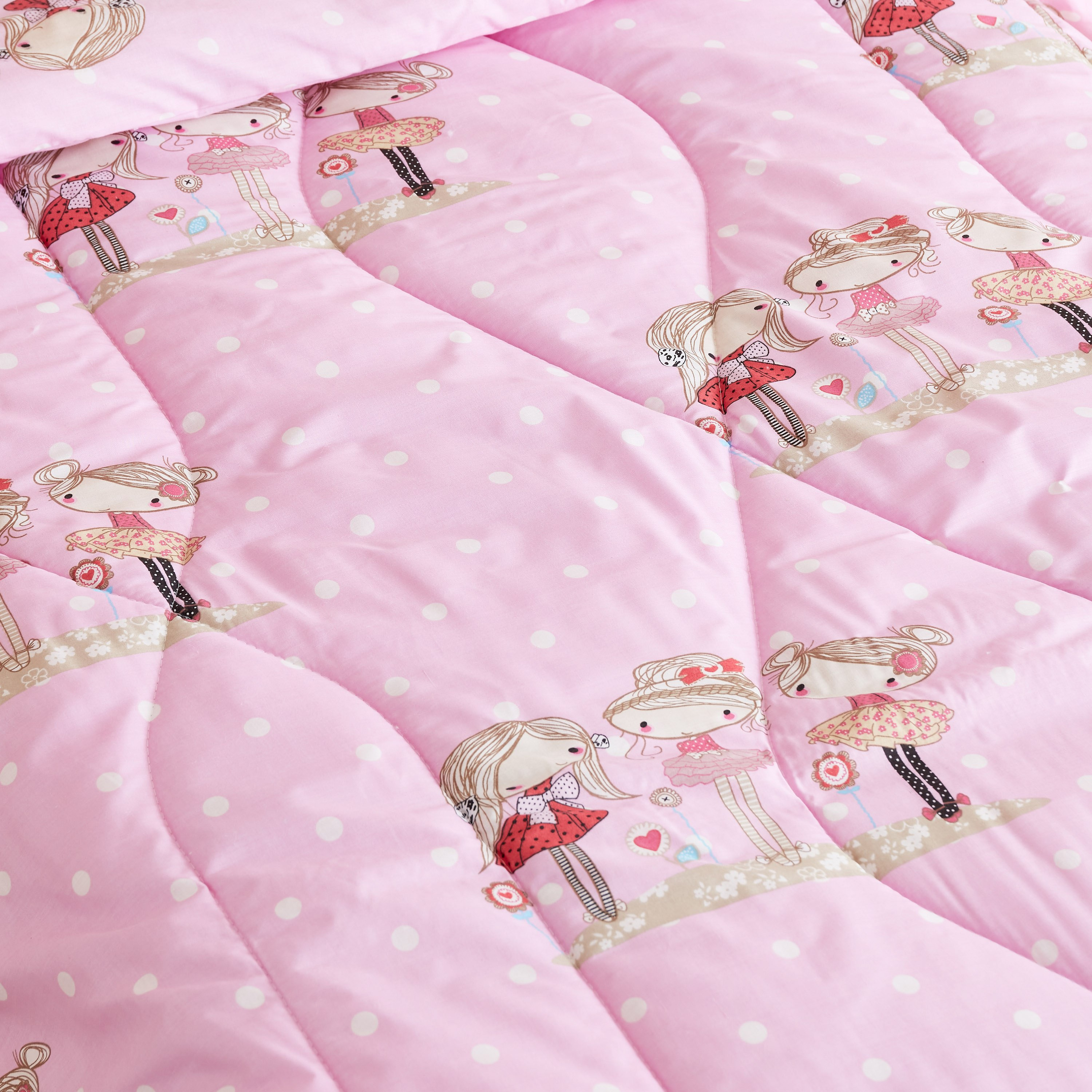 طقم لحاف فردي قطعتين من لوك - 135x220 سم-hbxhomeware-hbxkidsandyouth-image-5