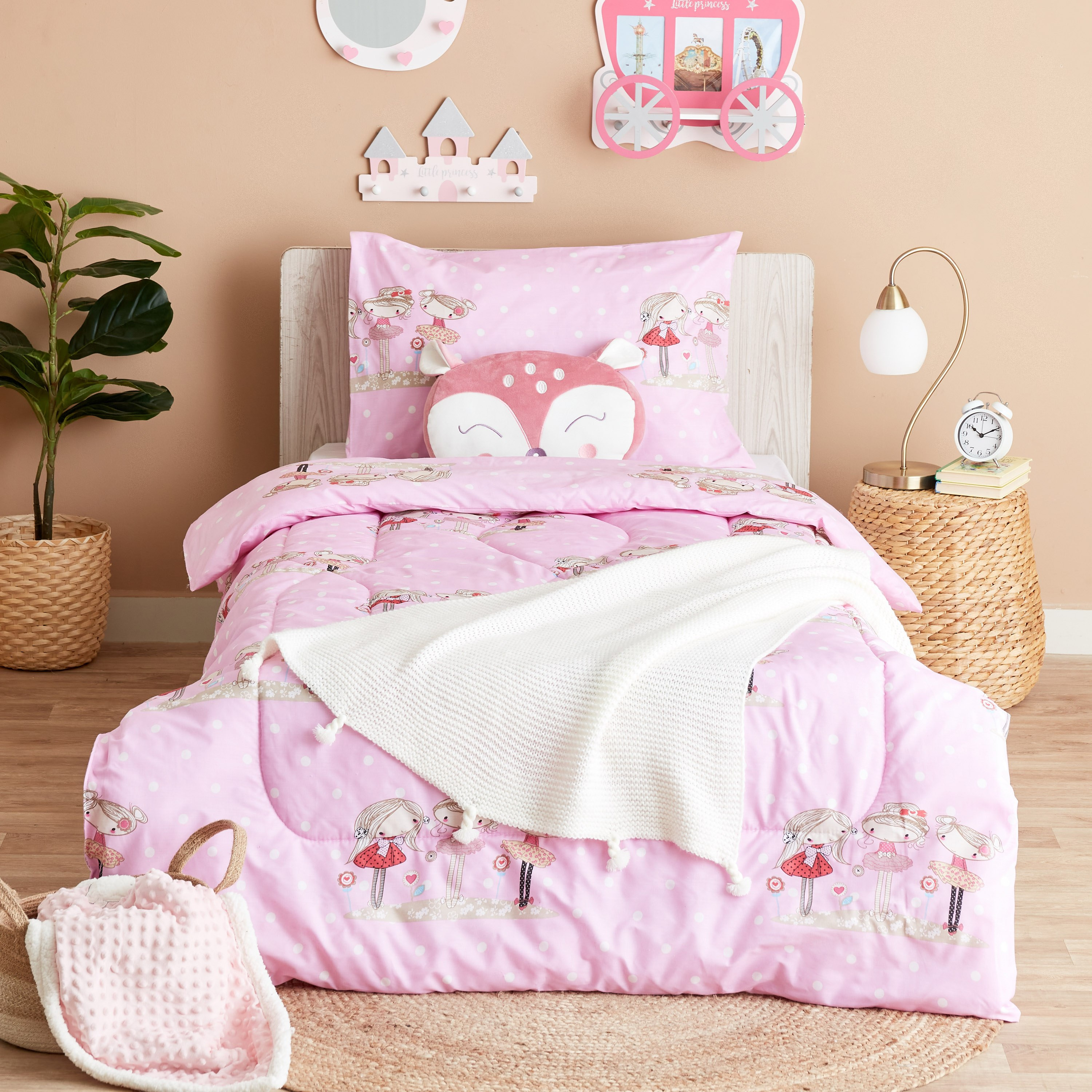 طقم لحاف فردي قطعتين من لوك - 135x220 سم-hbxhomeware-hbxkidsandyouth-image-7