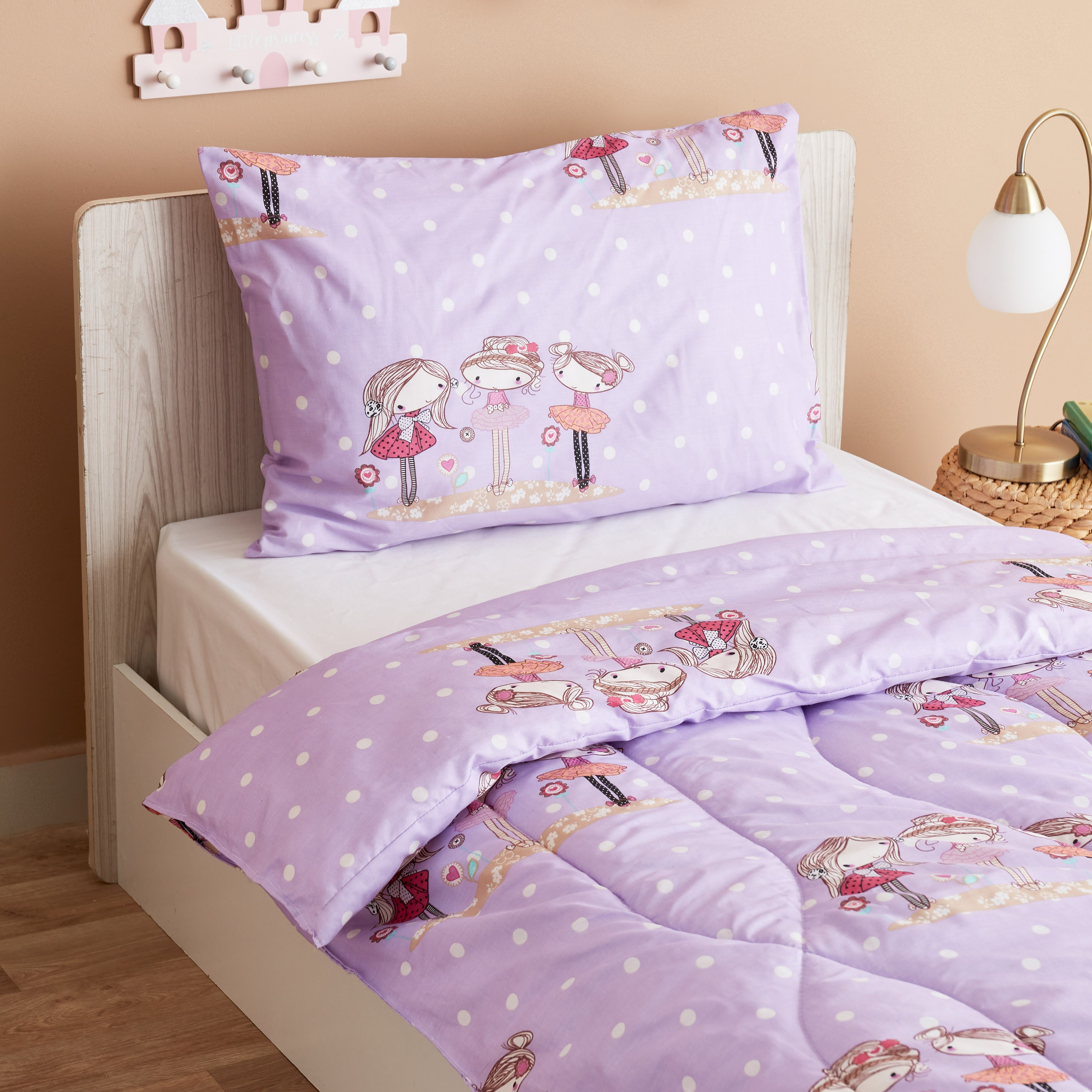 Luke Friends 2-Piece Single Comforter Set - 135x220 cm-hbxhomeware-hbxkidsandyouth-image-3