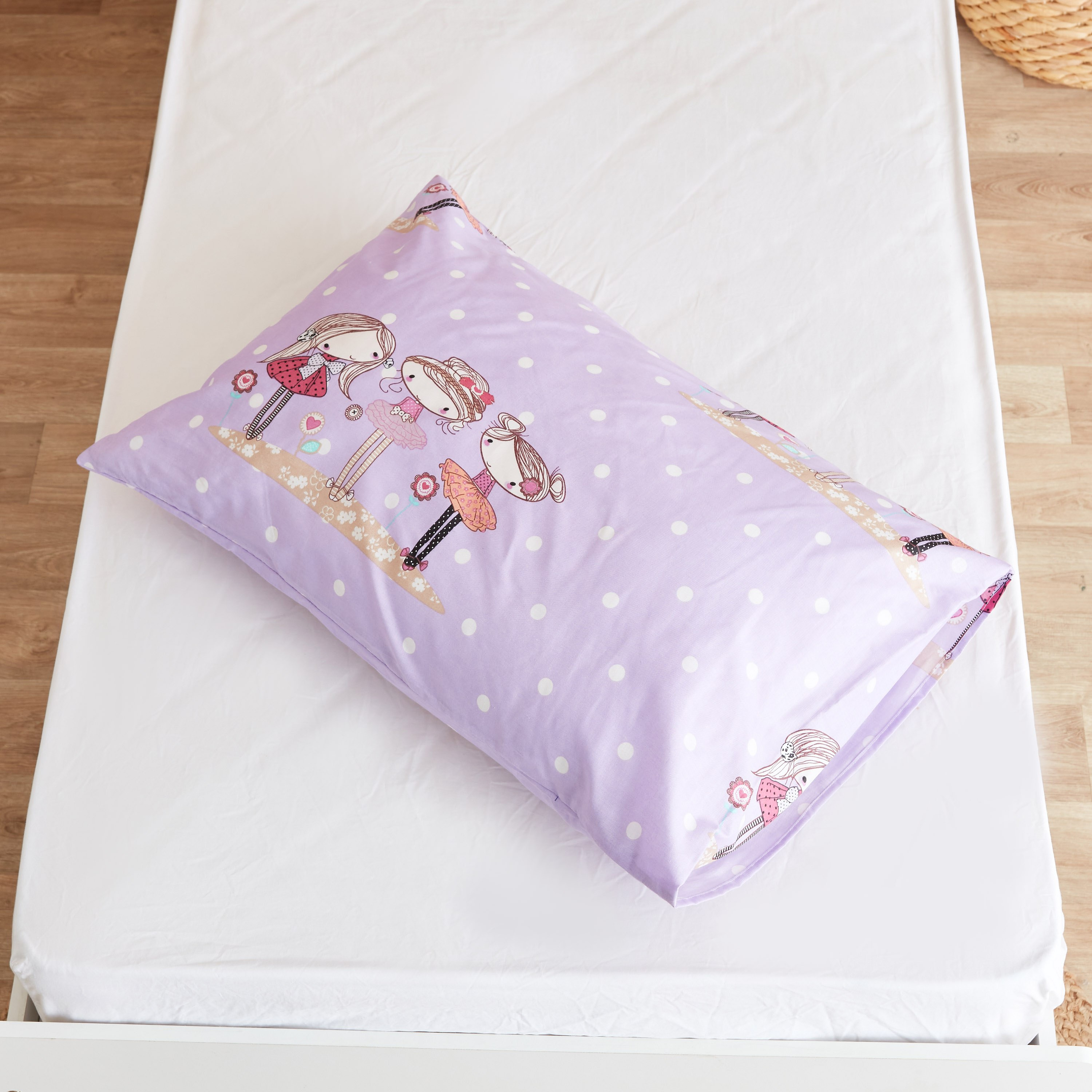 Luke Friends 2-Piece Single Comforter Set - 135x220 cm-hbxhomeware-hbxkidsandyouth-image-6