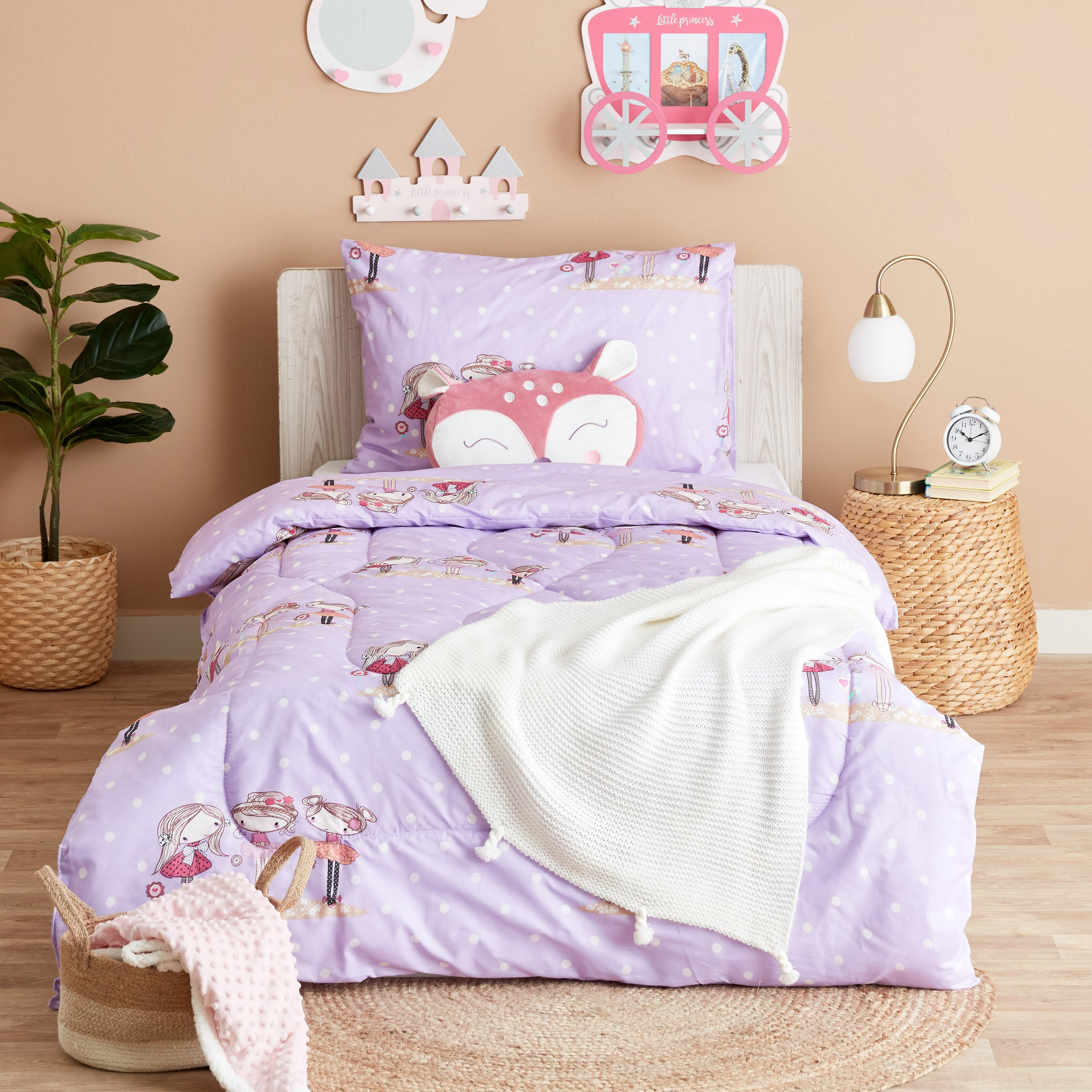 Luke Friends 2-Piece Single Comforter Set - 135x220 cm-hbxhomeware-hbxkidsandyouth-image-7