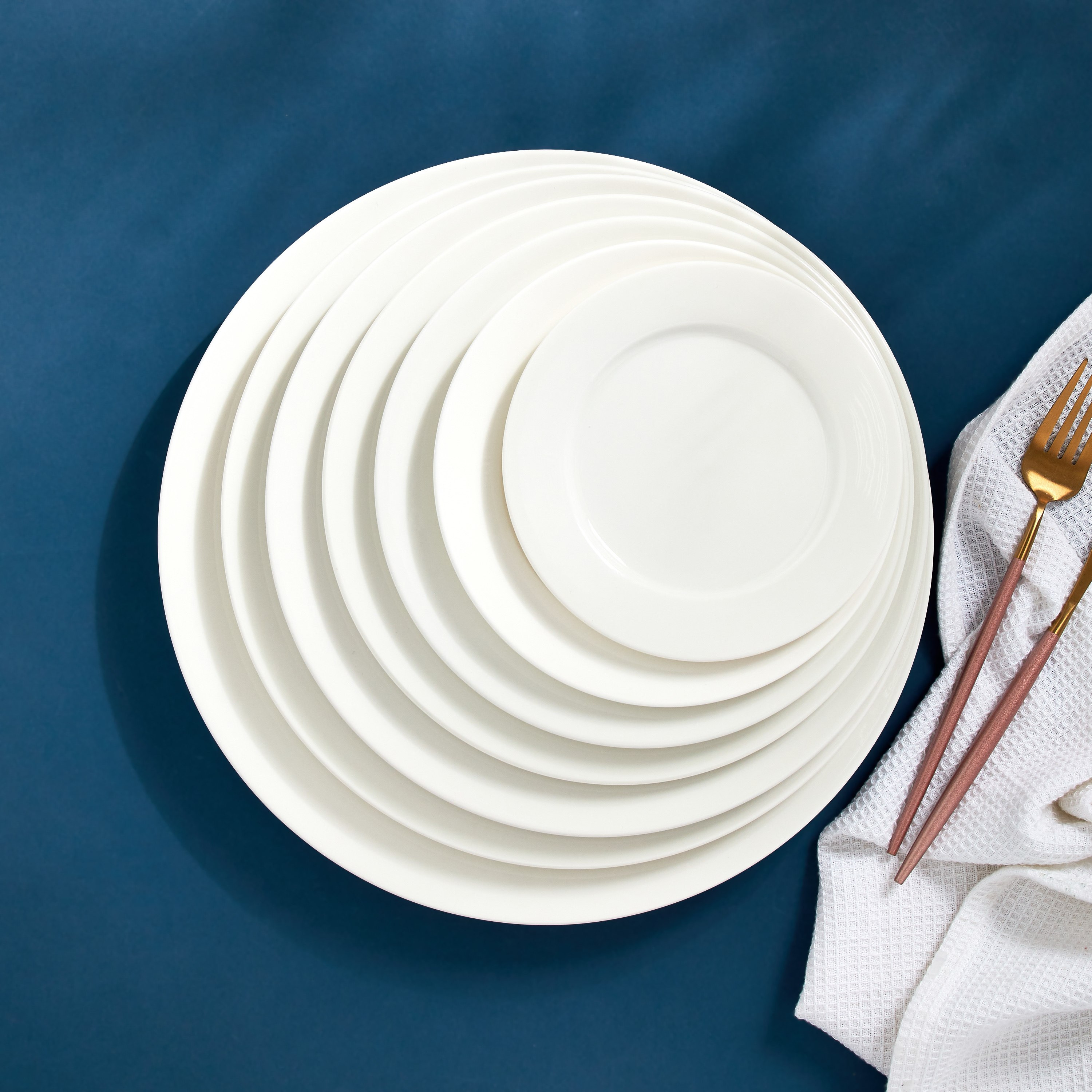صحن عشاء من هوسبيتاليتي - 25 سم-hbxdecorandfurnishings-tabletop-crockery-image-5