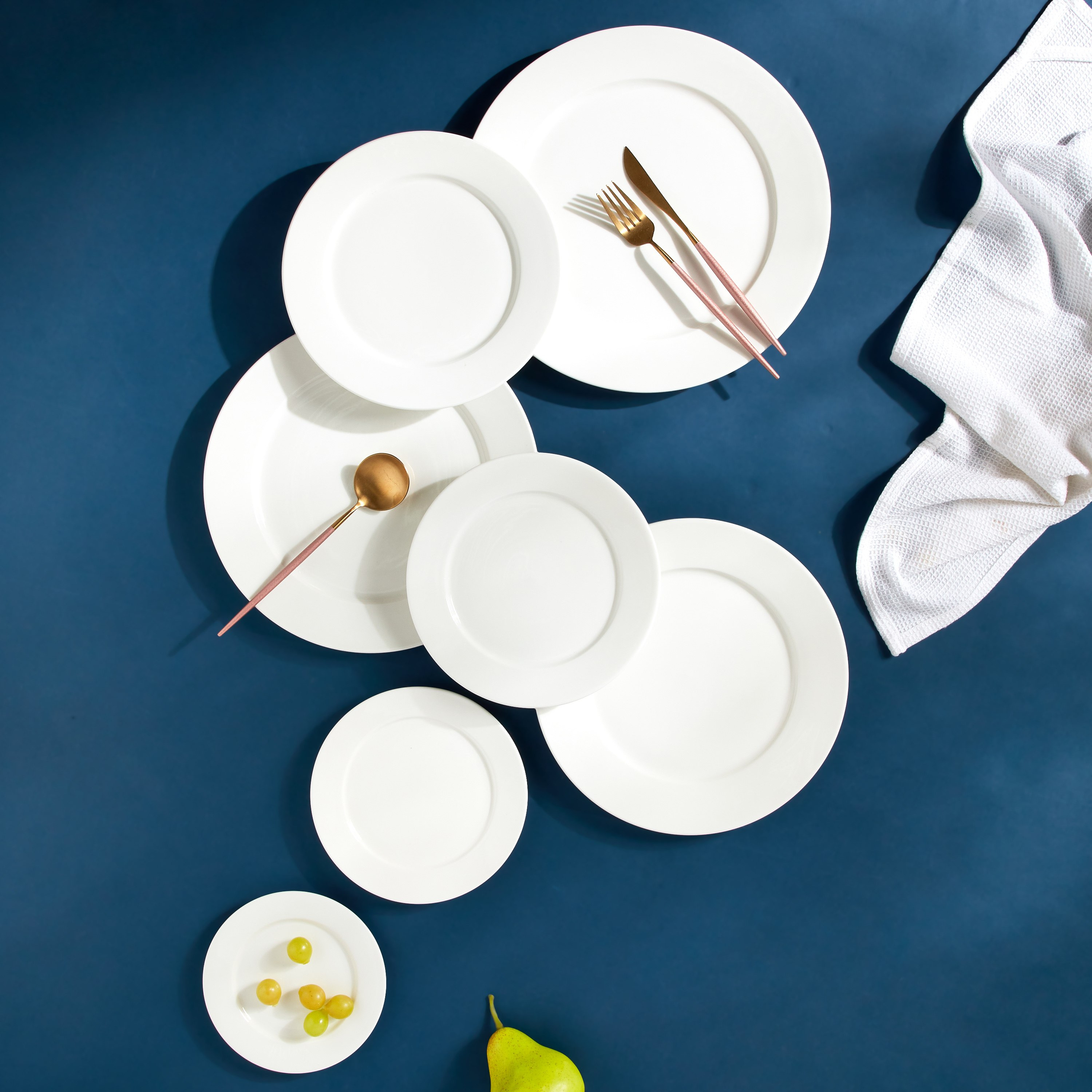 صحن عشاء من هوسبيتاليتي - 30 سم-hbxdecorandfurnishings-tabletop-crockery-image-4