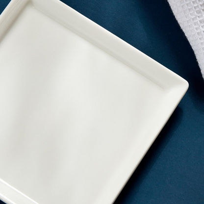 Hospitality Square Serving Plate - 14x14 cms