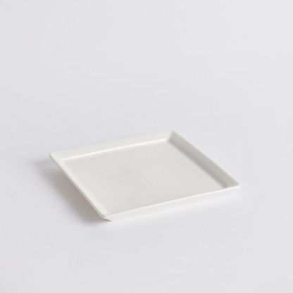 Hospitality Square Serving Plate - 18x18 cms