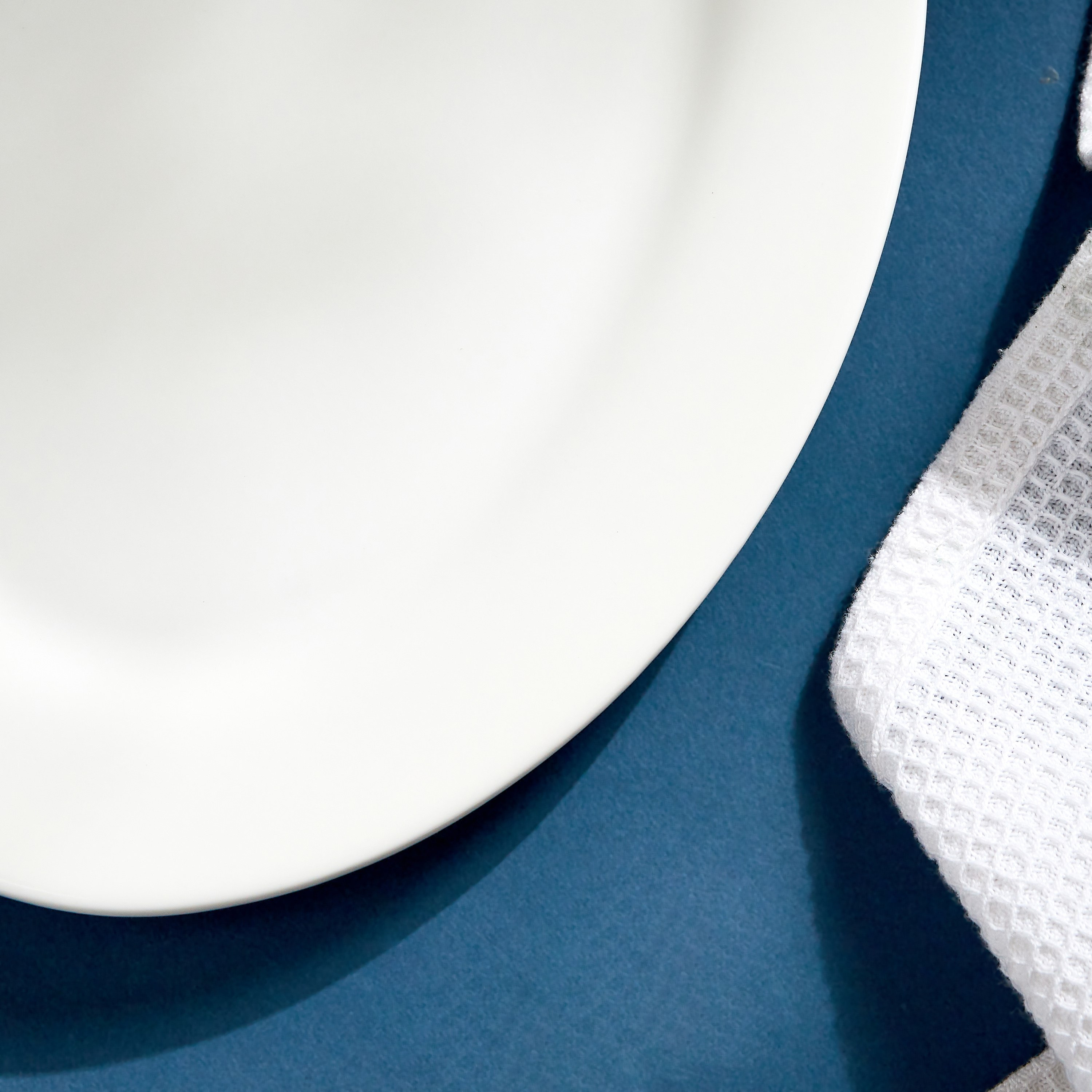 صحن تقديم بيضاوي من هوسبيتاليتي - 25 سم-hbxdecorandfurnishings-tabletop-crockery-image-3