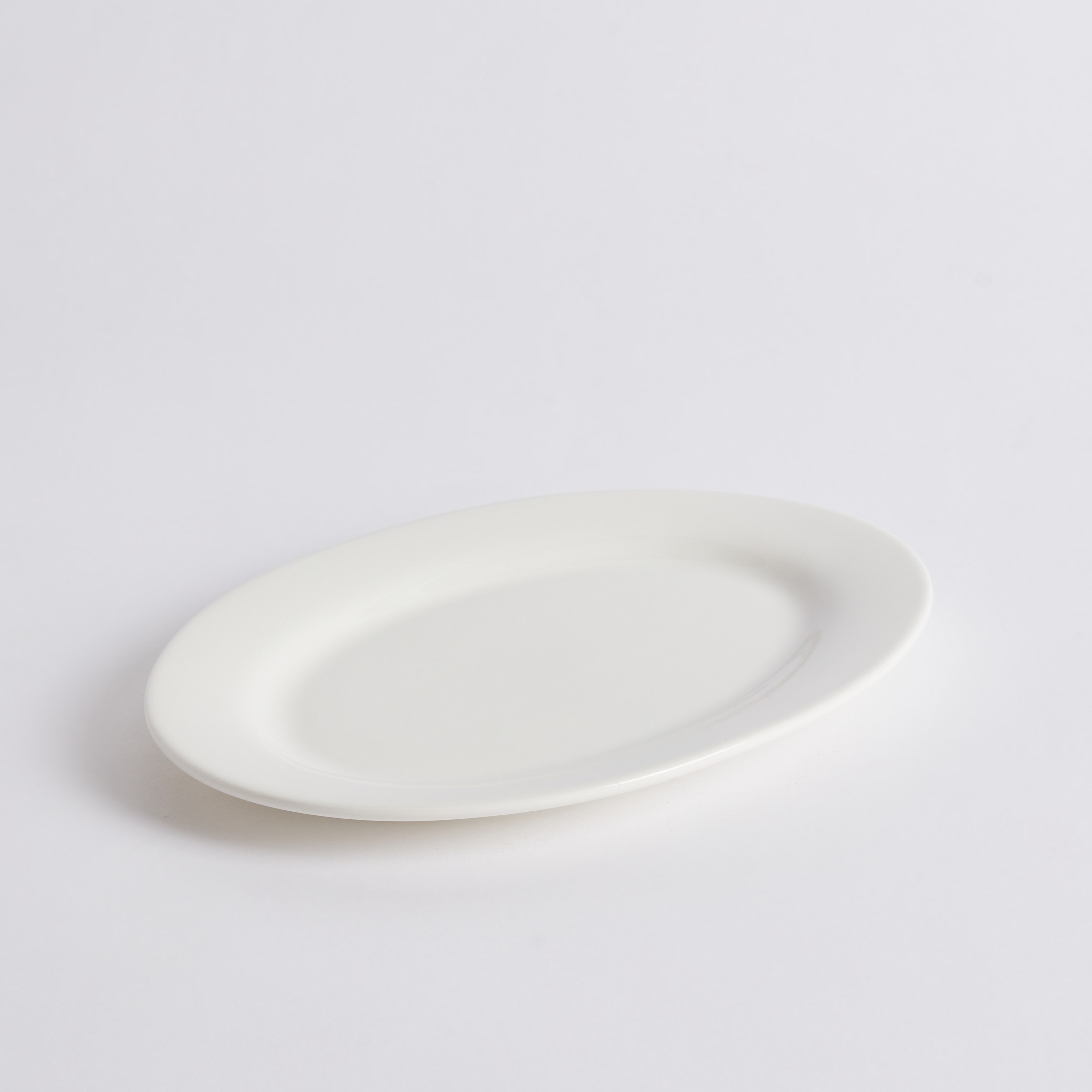 صحن تقديم بيضاوي من هوسبيتاليتي - 25 سم-hbxdecorandfurnishings-tabletop-crockery-image-6