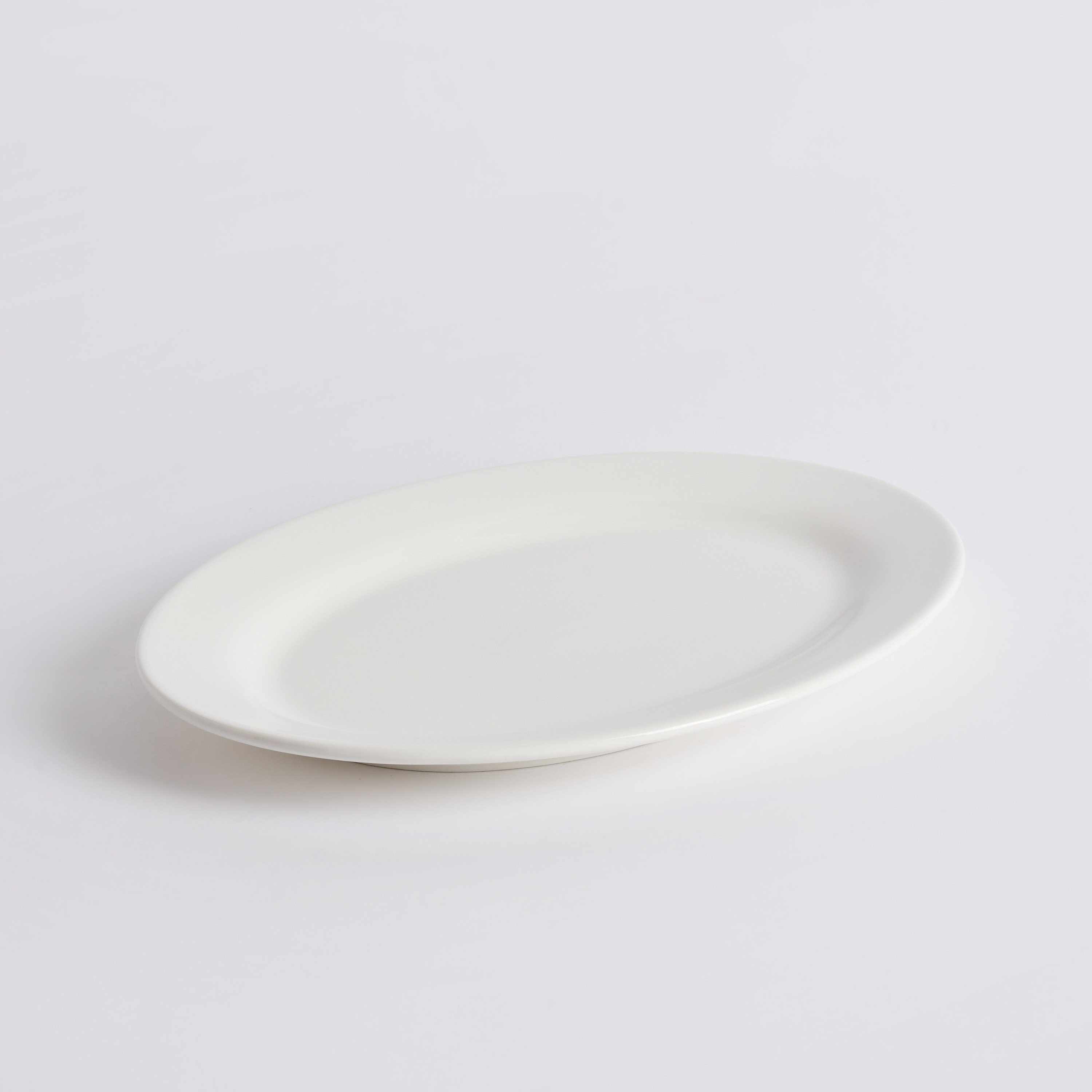 صحن تقديم بيضاوي من هوسبيتاليتي - 35 سم-hbxdecorandfurnishings-tabletop-crockery-image-6