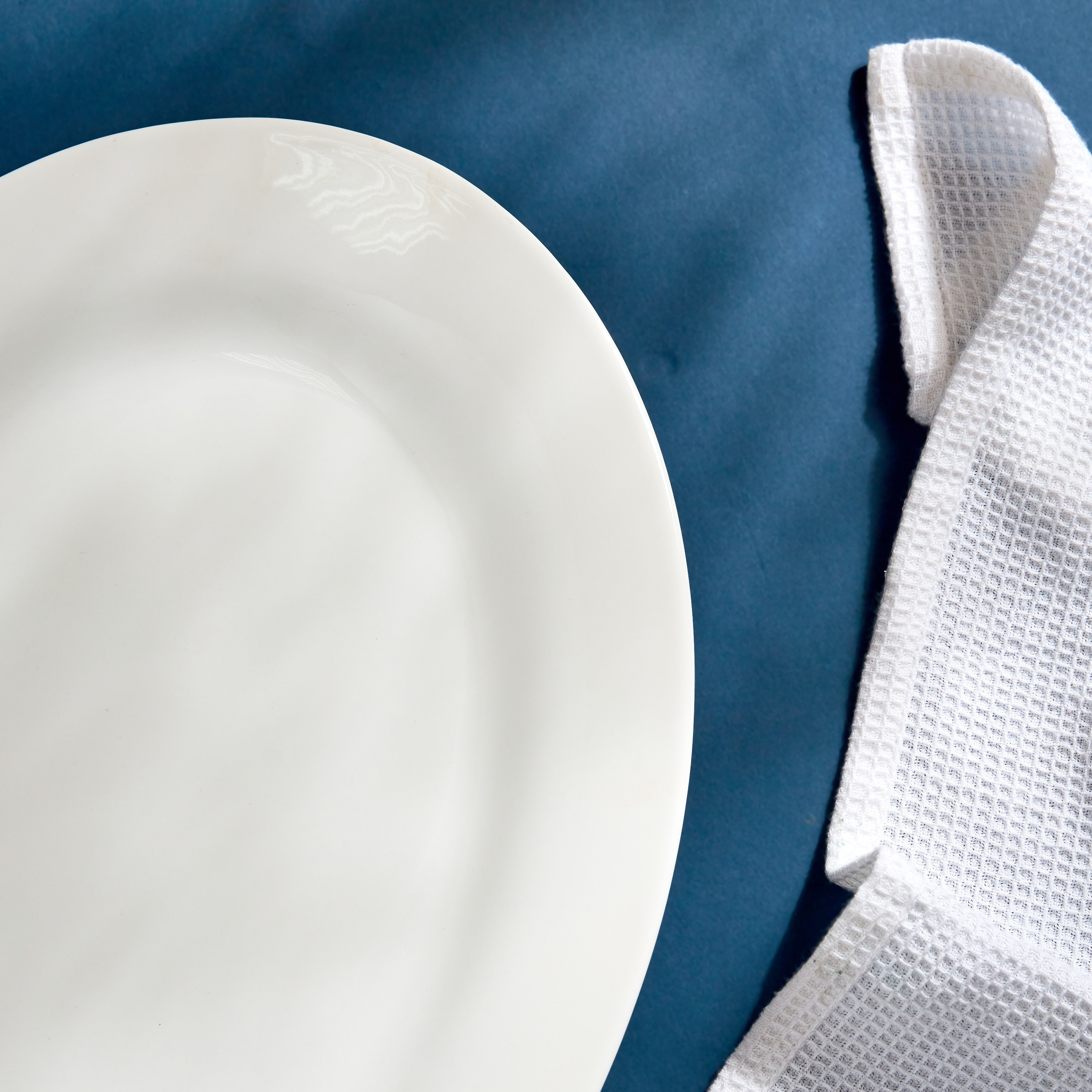صحن تقديم بيضاوي من هوسبيتاليتي - 40 سم-hbxdecorandfurnishings-tabletop-serveware-image-3