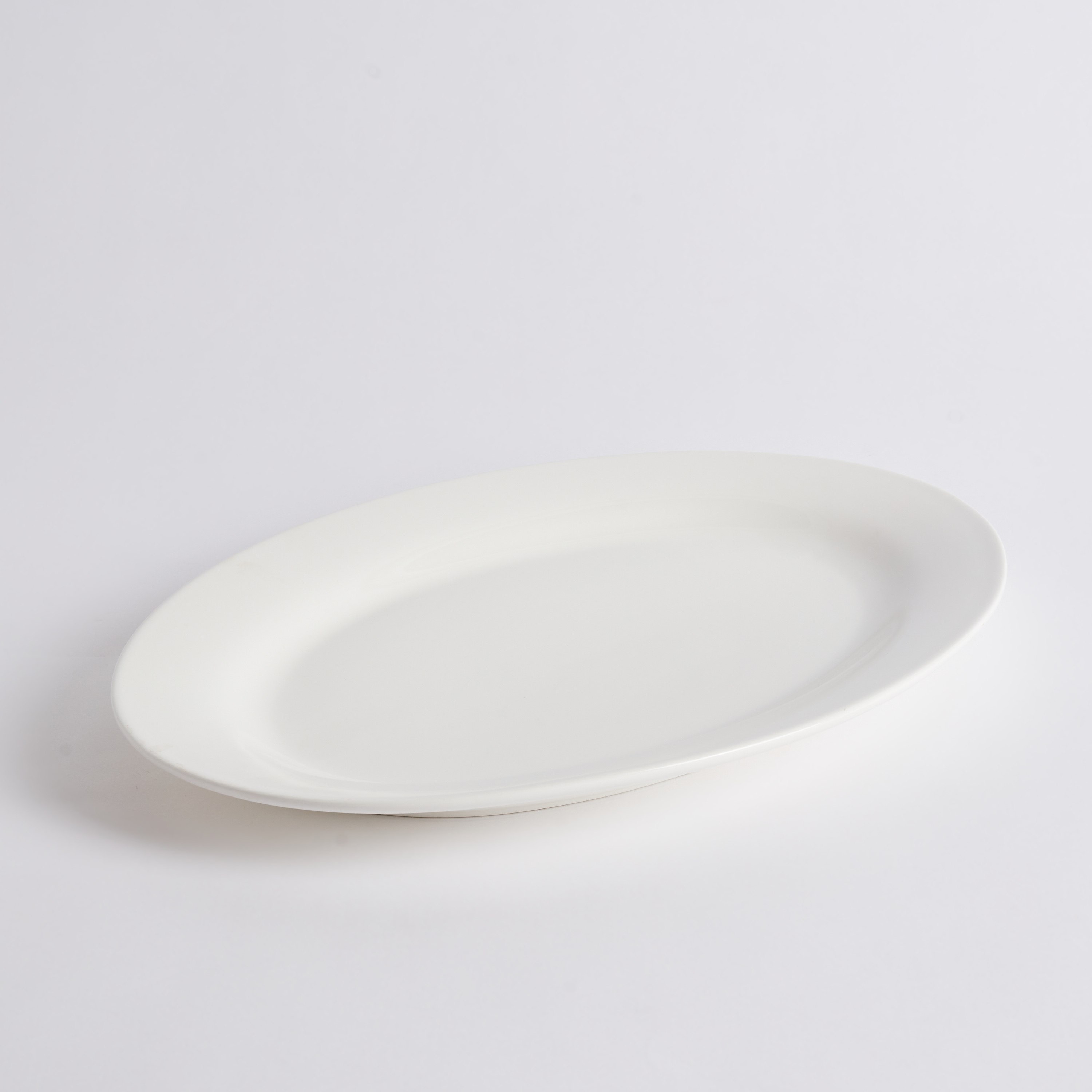 صحن تقديم بيضاوي من هوسبيتاليتي - 40 سم-hbxdecorandfurnishings-tabletop-serveware-image-6