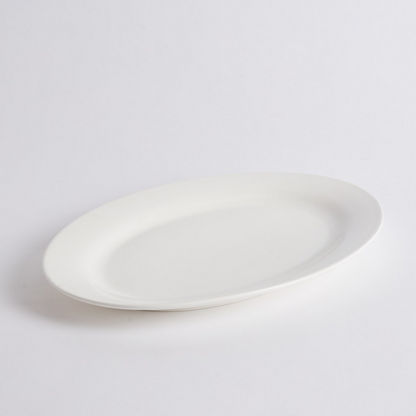 Hospitality Oval Serving Plate - 40 cms