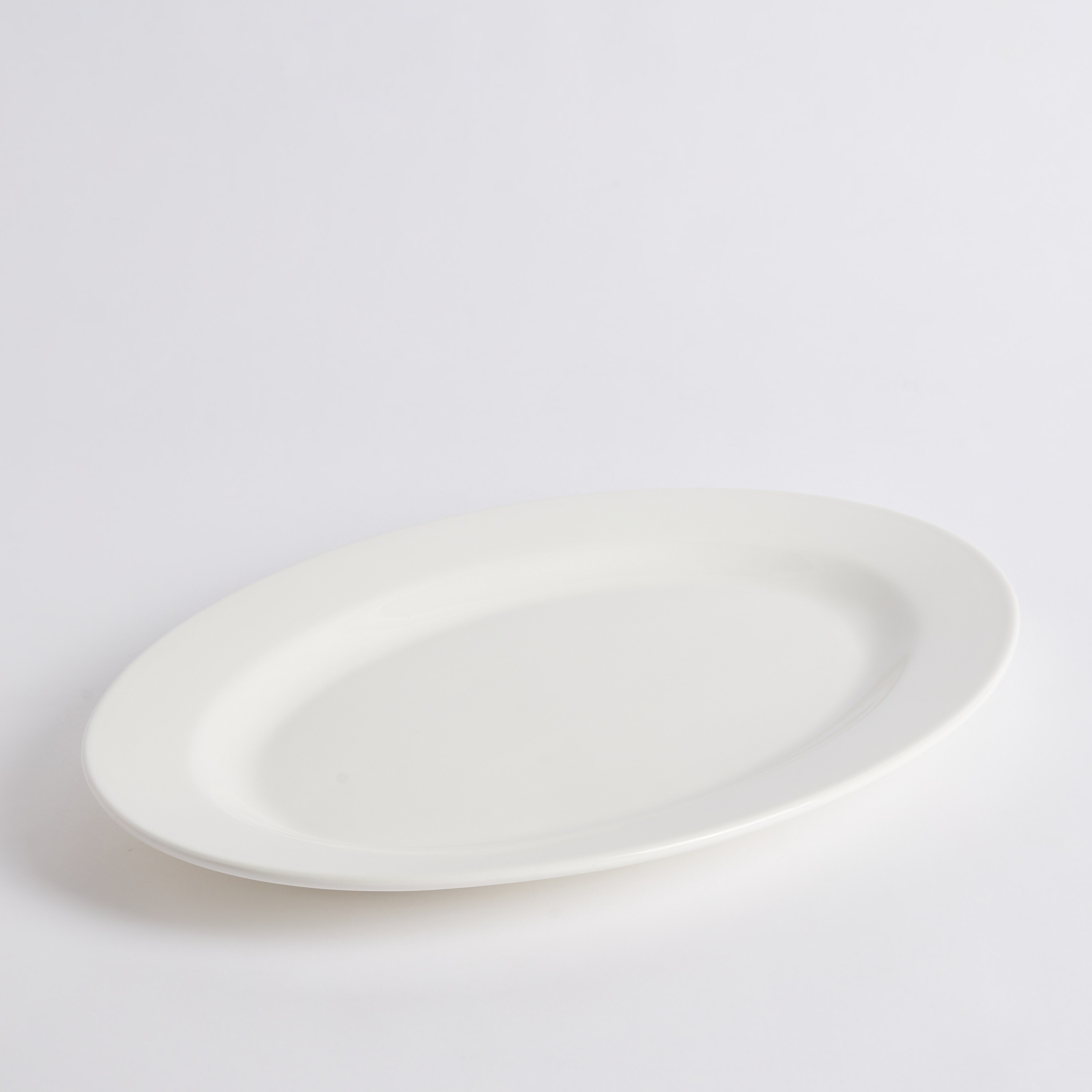 صحن تقديم بيضاوي من هوسبيتاليتي - 45 سم-hbxdecorandfurnishings-tabletop-serveware-image-6