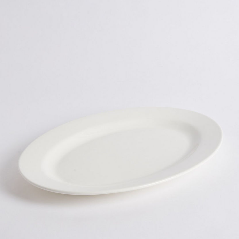 Hospitality Oval Serving Plate - 45 cm-Serveware-image-5