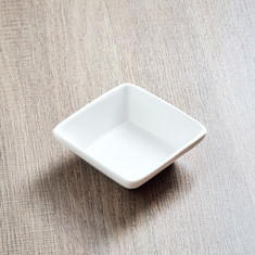 Hospitality Rimmed Square Bowl - 11.4 cms