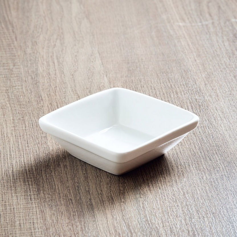 Hospitality Rimmed Square Bowl - 11.4 cm-Crockery-image-1