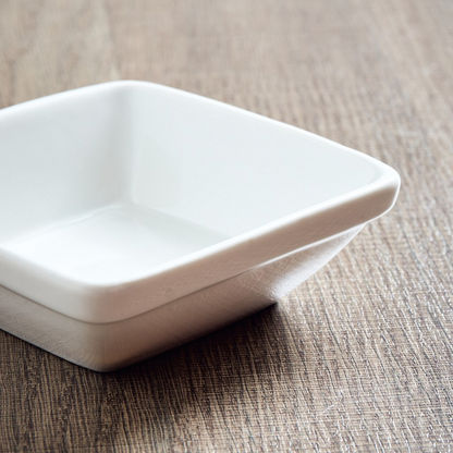 Hospitality Rimmed Square Bowl - 11.4 cms