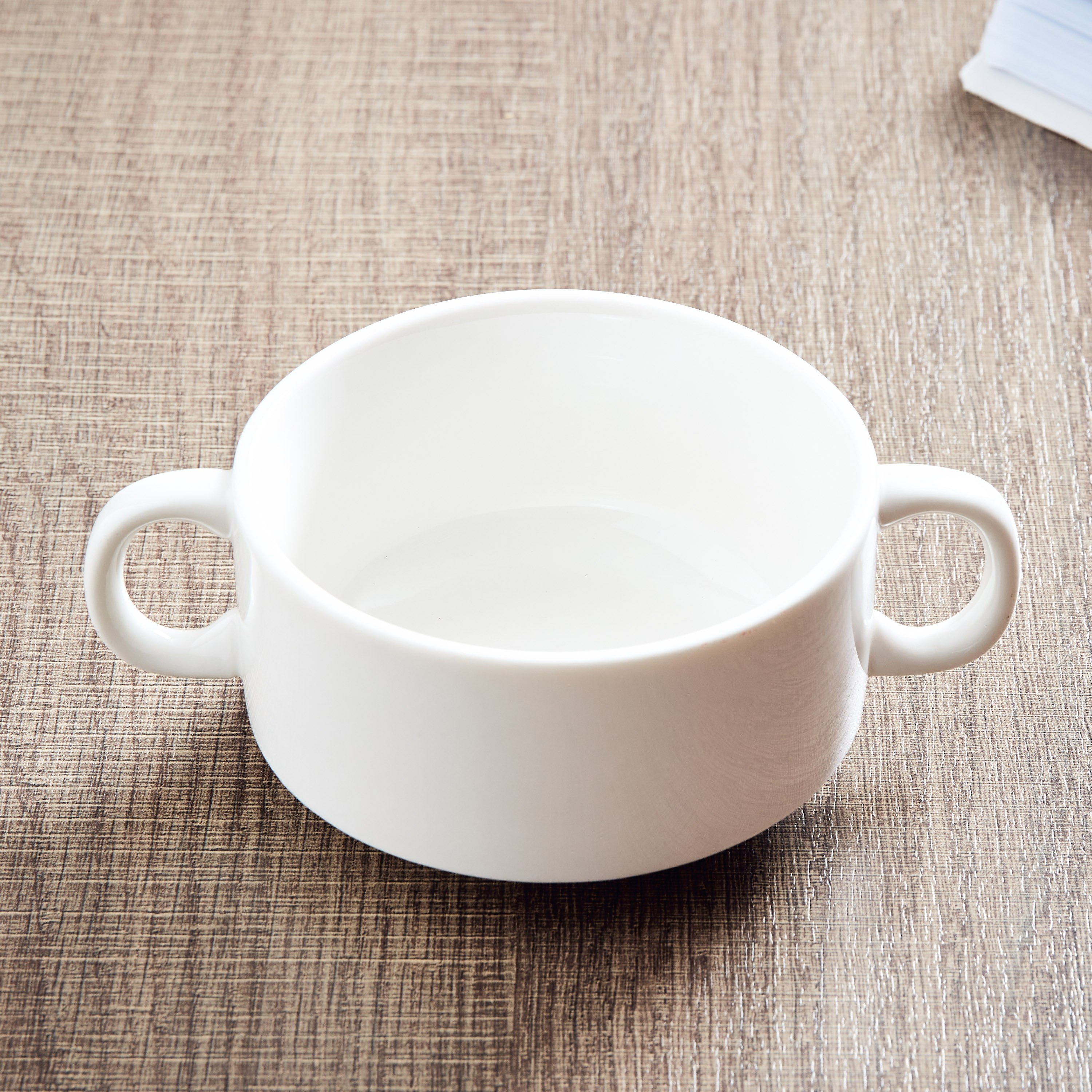 كوب شوربة بمقابض من هوسبيتاليتي - 220 مل-hbxdecorandfurnishings-tabletop-crockery-image-2
