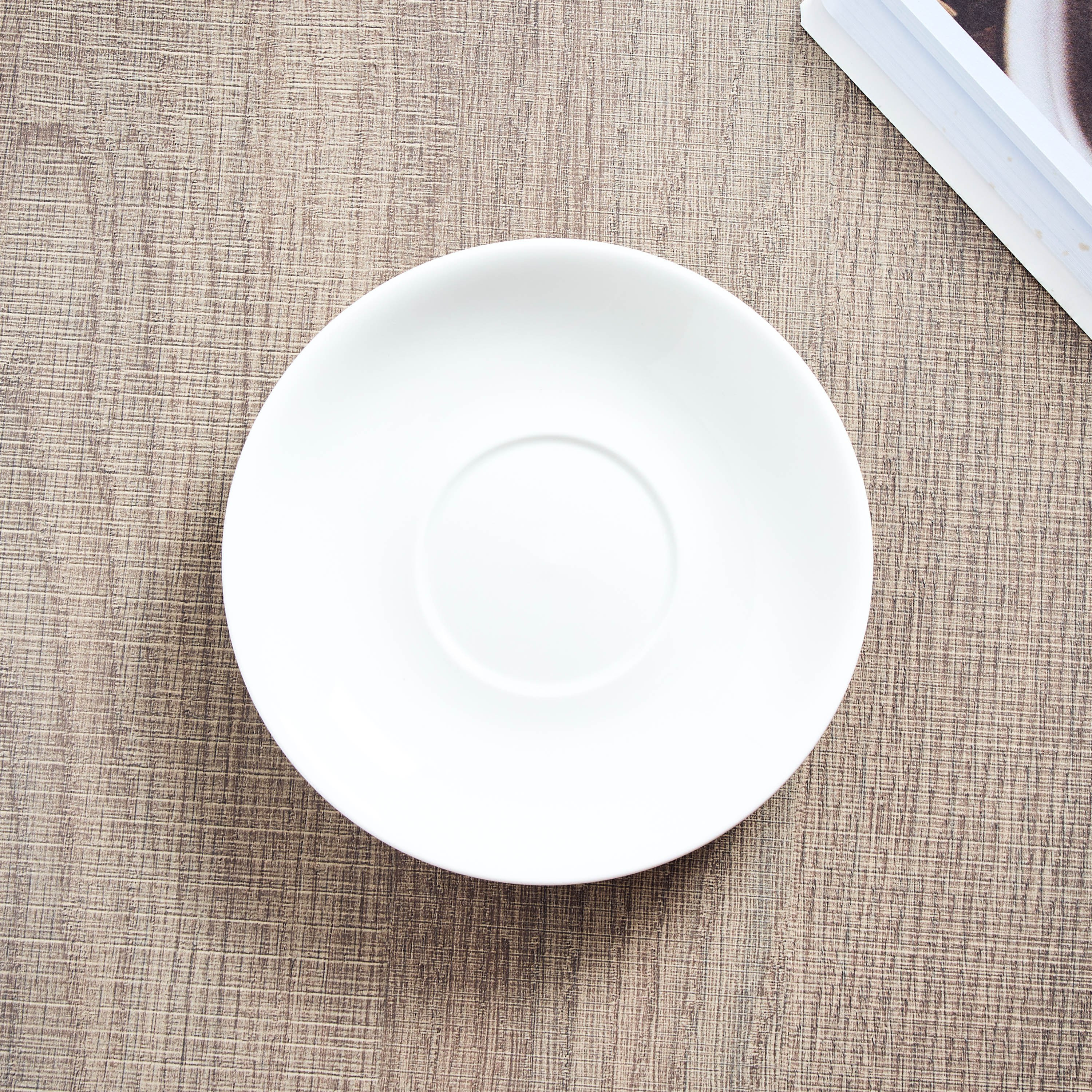 صحن كوب شوربة من هوسبيتاليتي - 14.5 سم-hbxdecorandfurnishings-tabletop-crockery-image-1