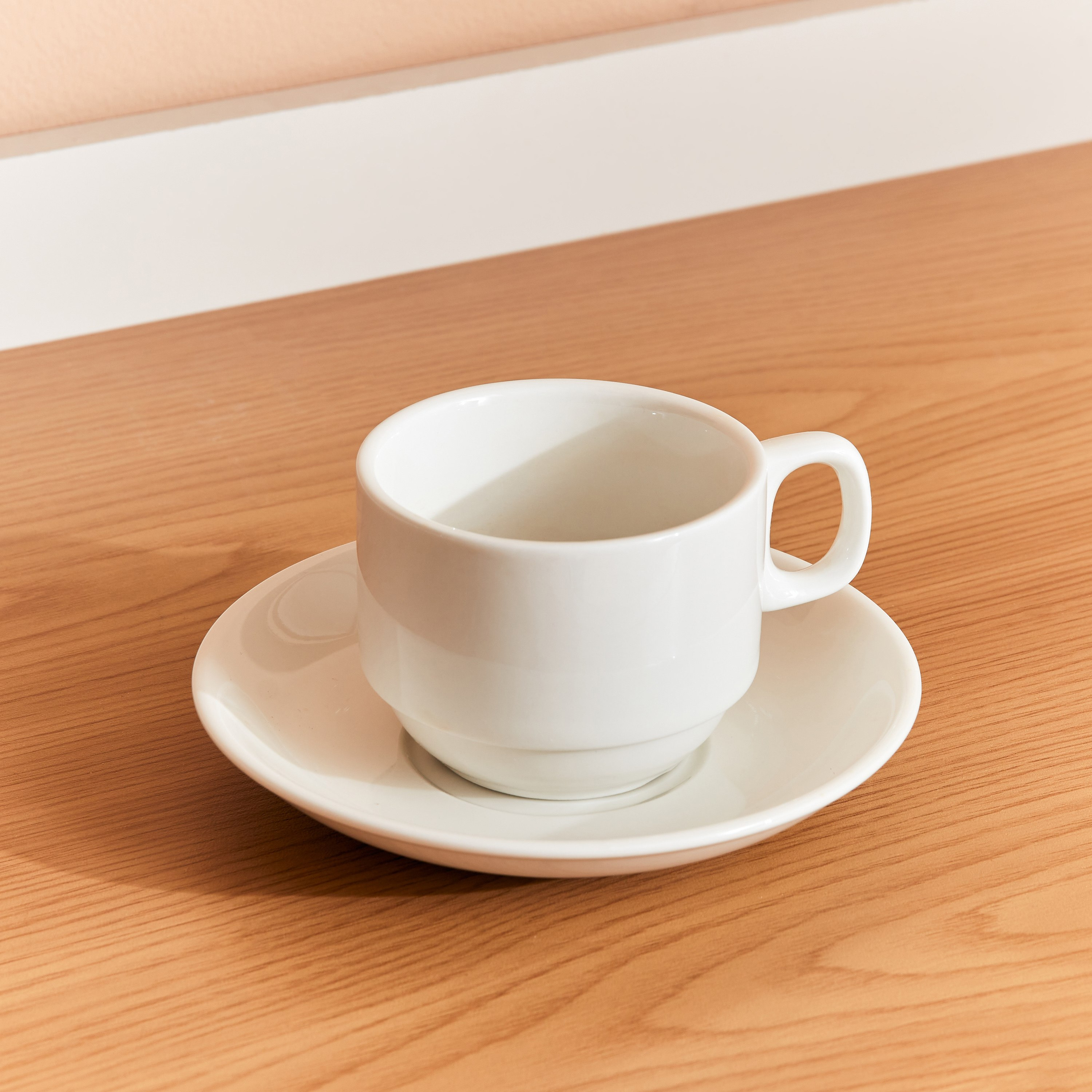 فنجان شاي وصحن من هوسبيتاليتي - 200 مل-hbxhomeware-hbxkitchen-image-1