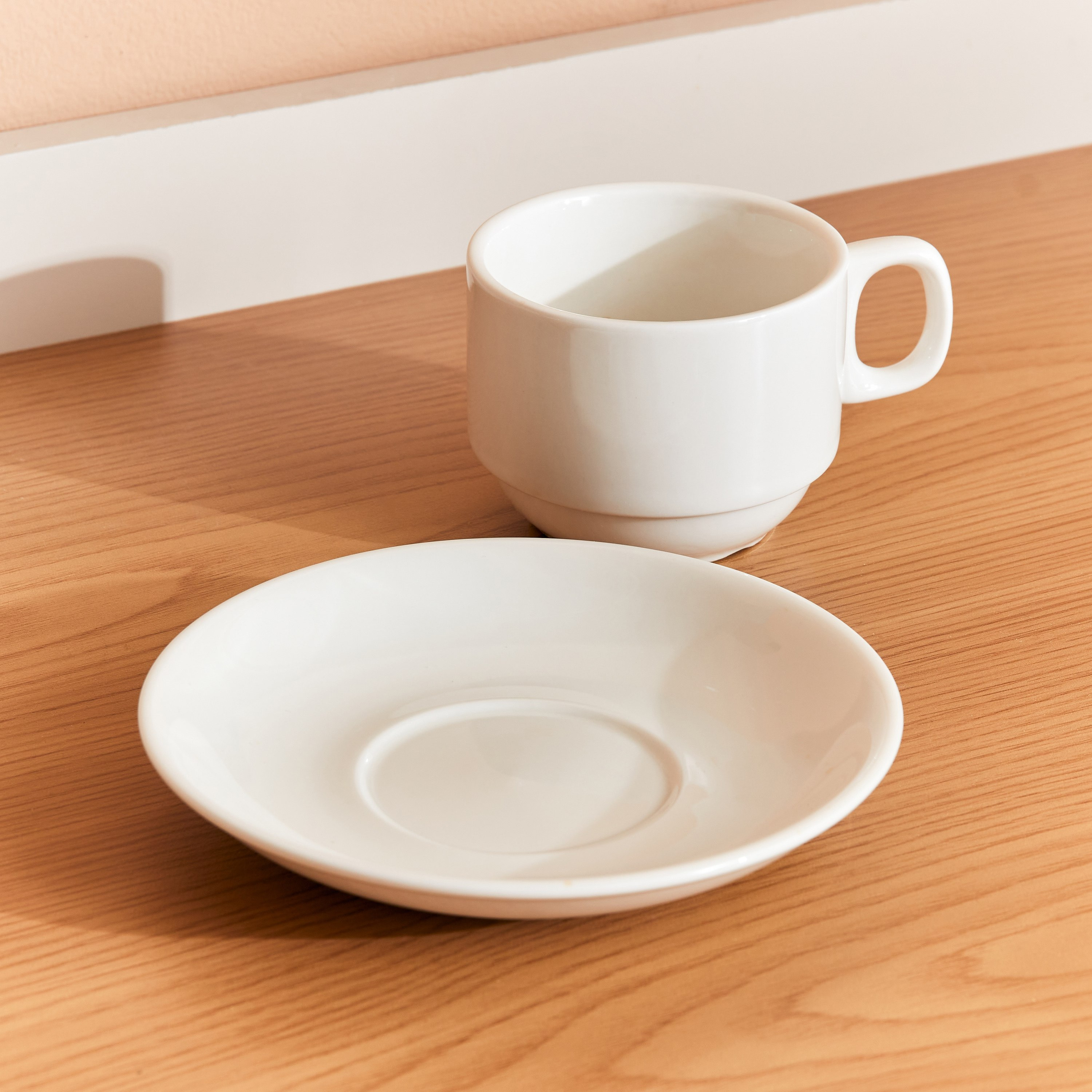 فنجان شاي وصحن من هوسبيتاليتي - 200 مل-hbxhomeware-hbxkitchen-image-2