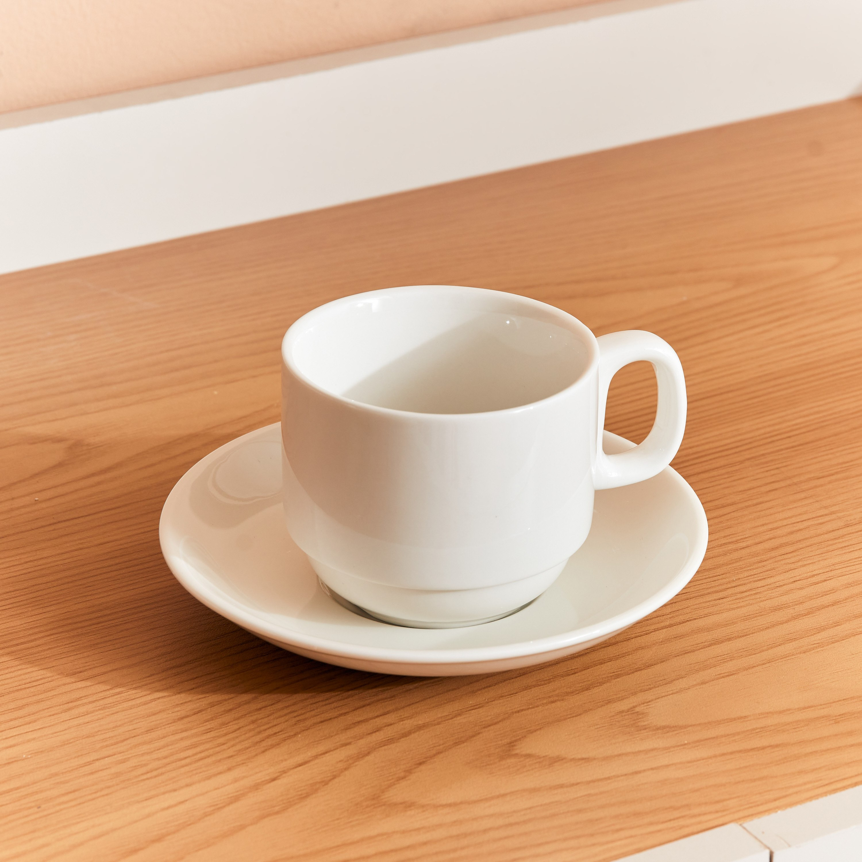 Hospitality Teacup and Saucer Set - 230 ml-hbxhomeware-hbxkitchen-image-1