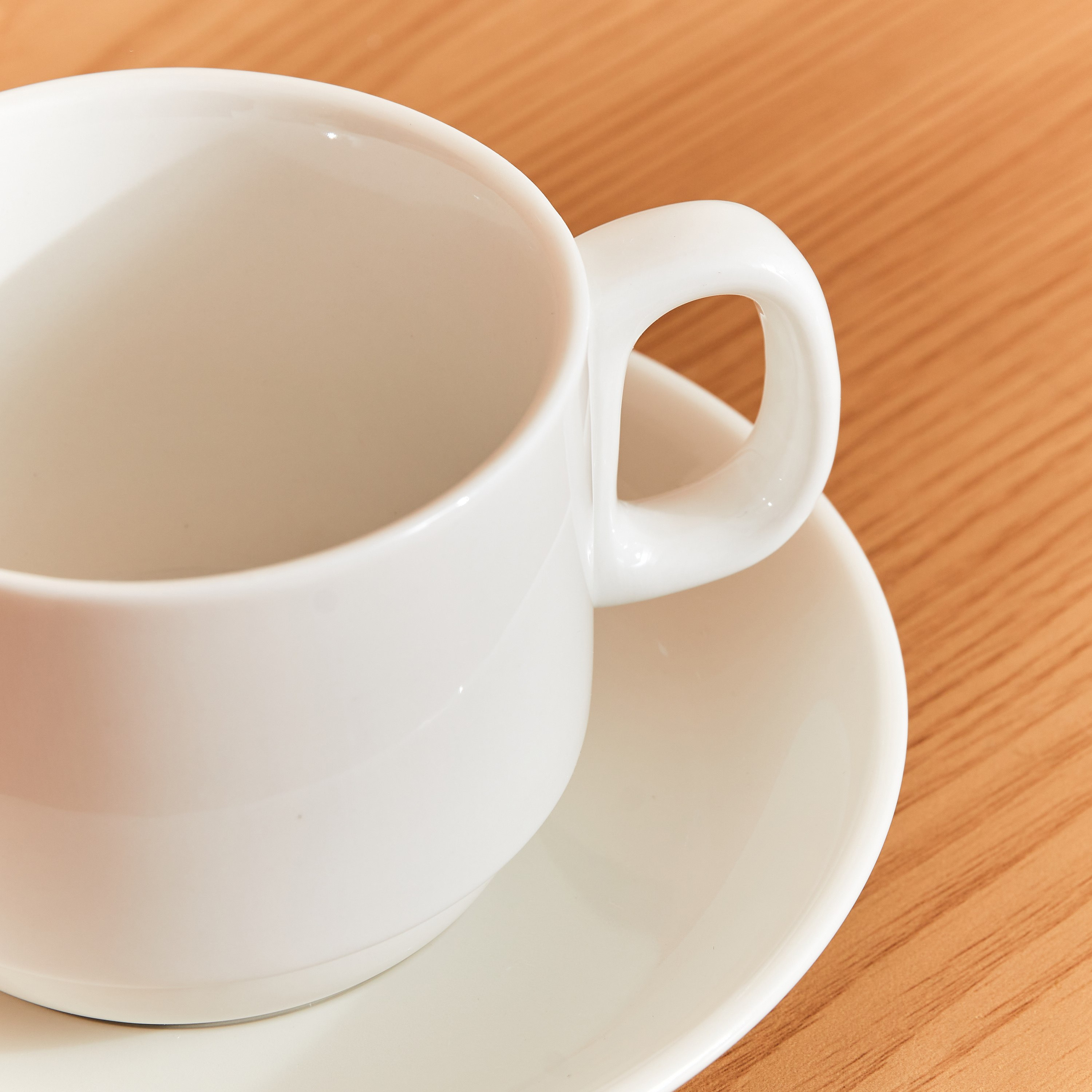 Hospitality Teacup and Saucer Set - 230 ml-hbxhomeware-hbxkitchen-image-3