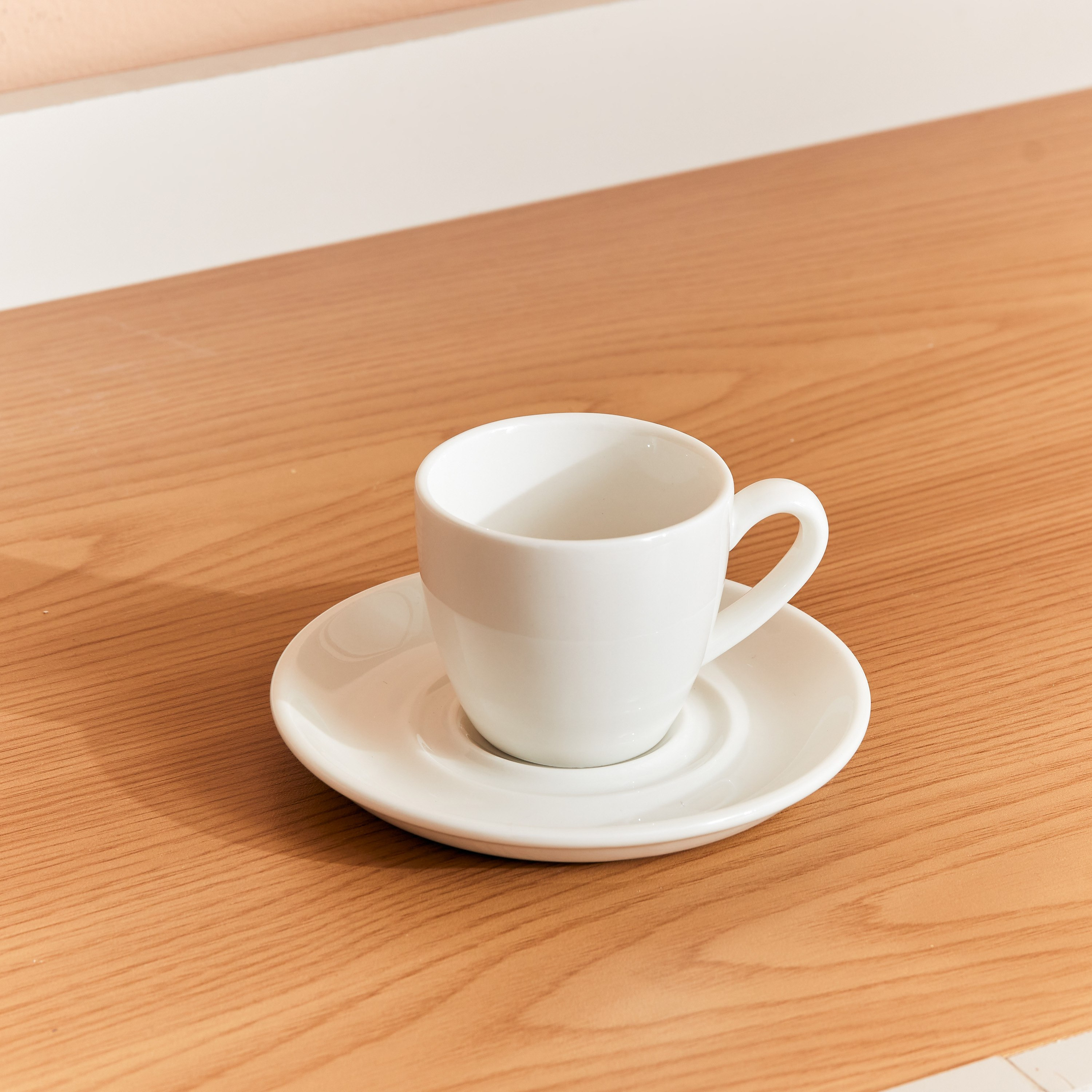 Hospitality Espresso Cup and Saucer Set - 80 ml-hbxhomeware-hbxkitchen-image-1