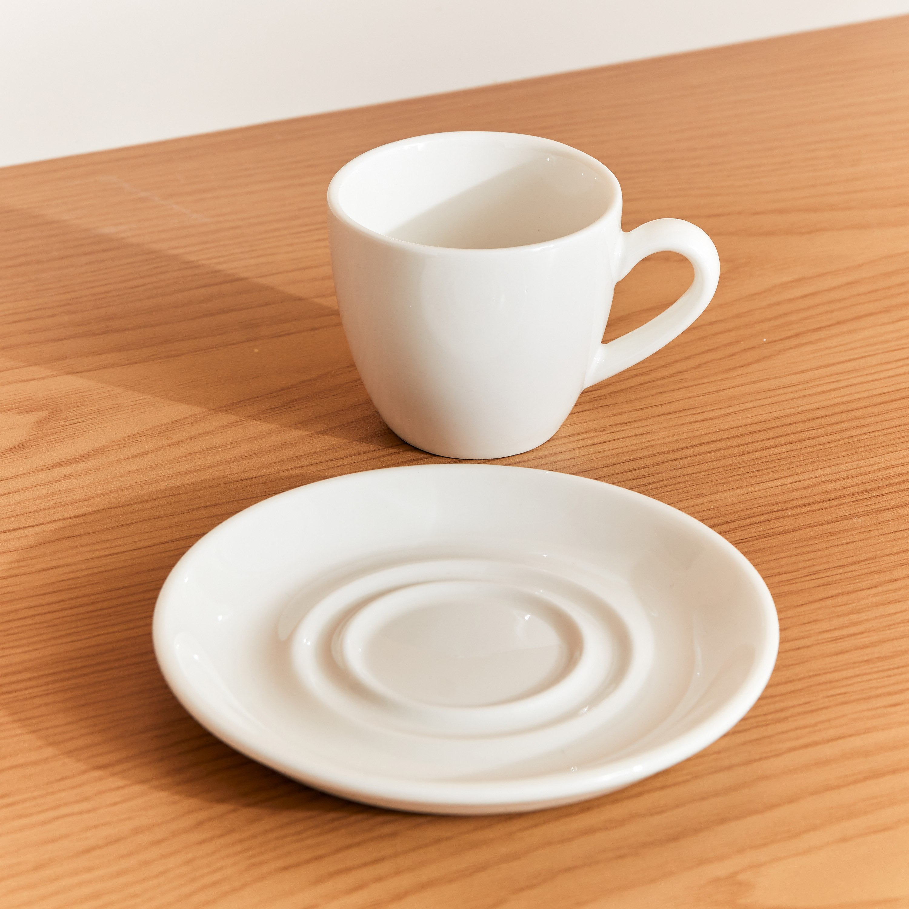 Hospitality Espresso Cup and Saucer Set - 80 ml-hbxhomeware-hbxkitchen-image-2