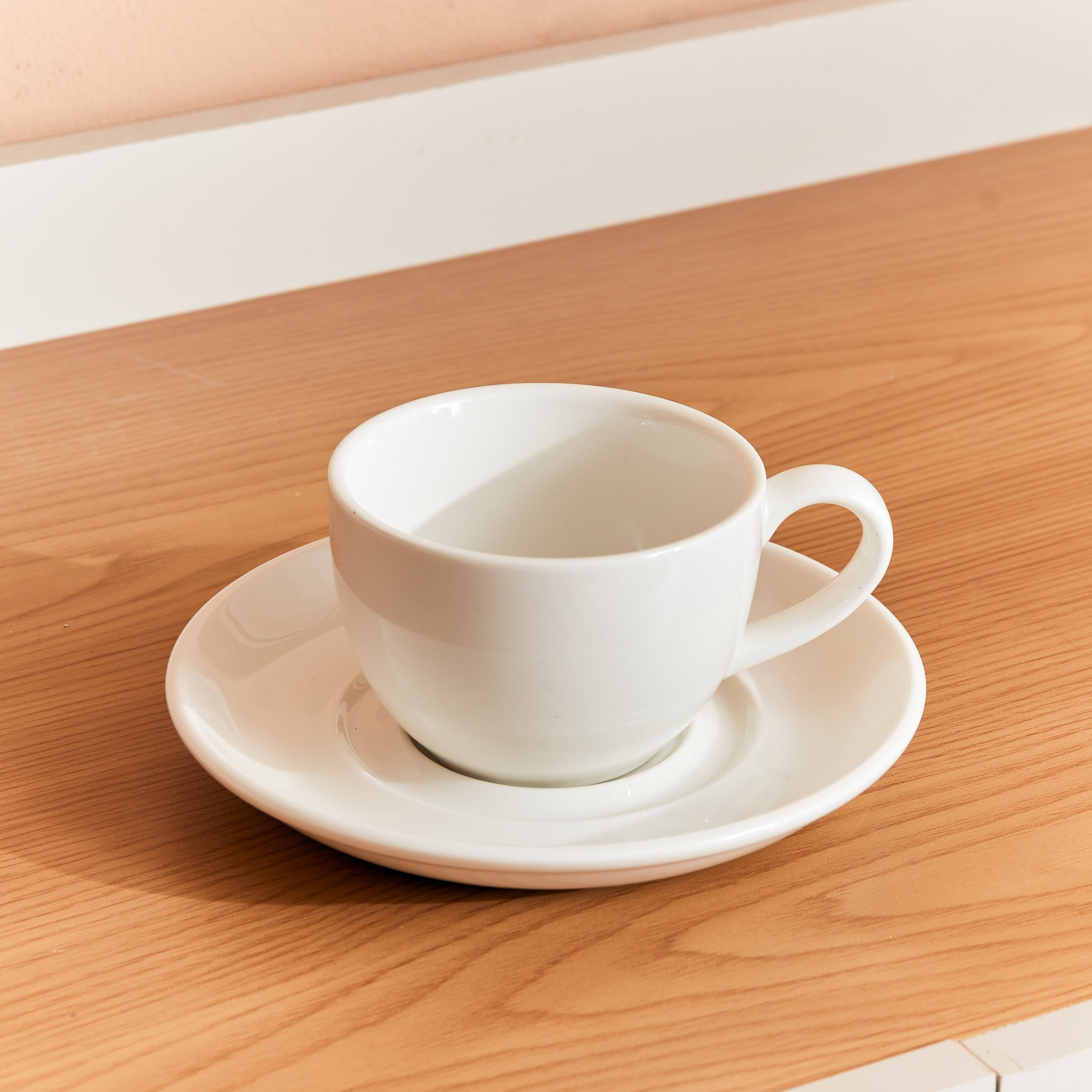 Hospitality Teacup and Saucer Set - 200 ml-hbxhomeware-diningandtabletop-coffeeandteasets-image-1