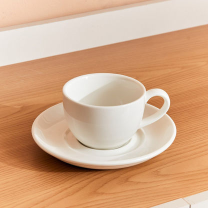 Hospitality Teacup and Saucer Set - 200 ml