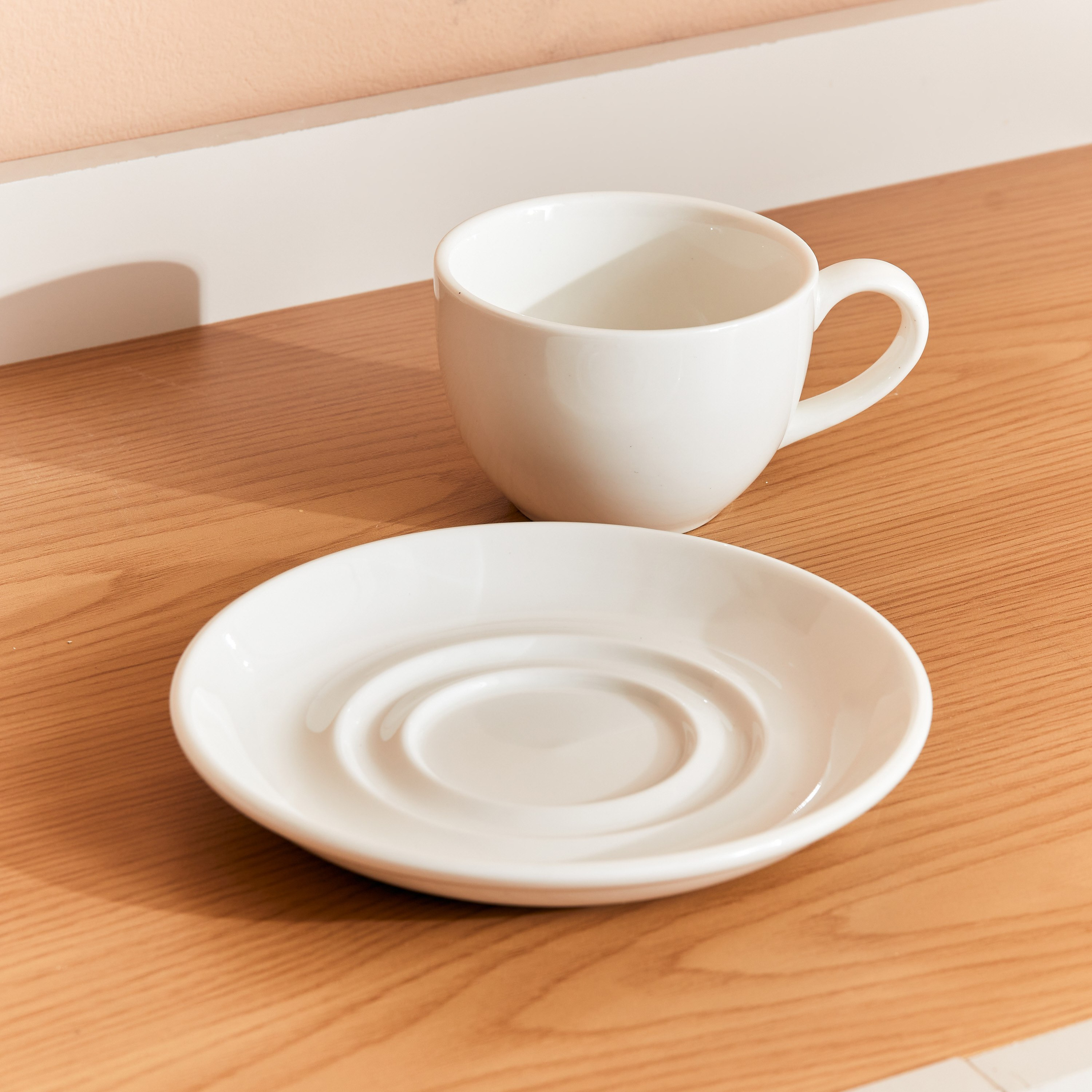 Hospitality Teacup and Saucer Set - 200 ml-hbxhomeware-diningandtabletop-coffeeandteasets-image-2