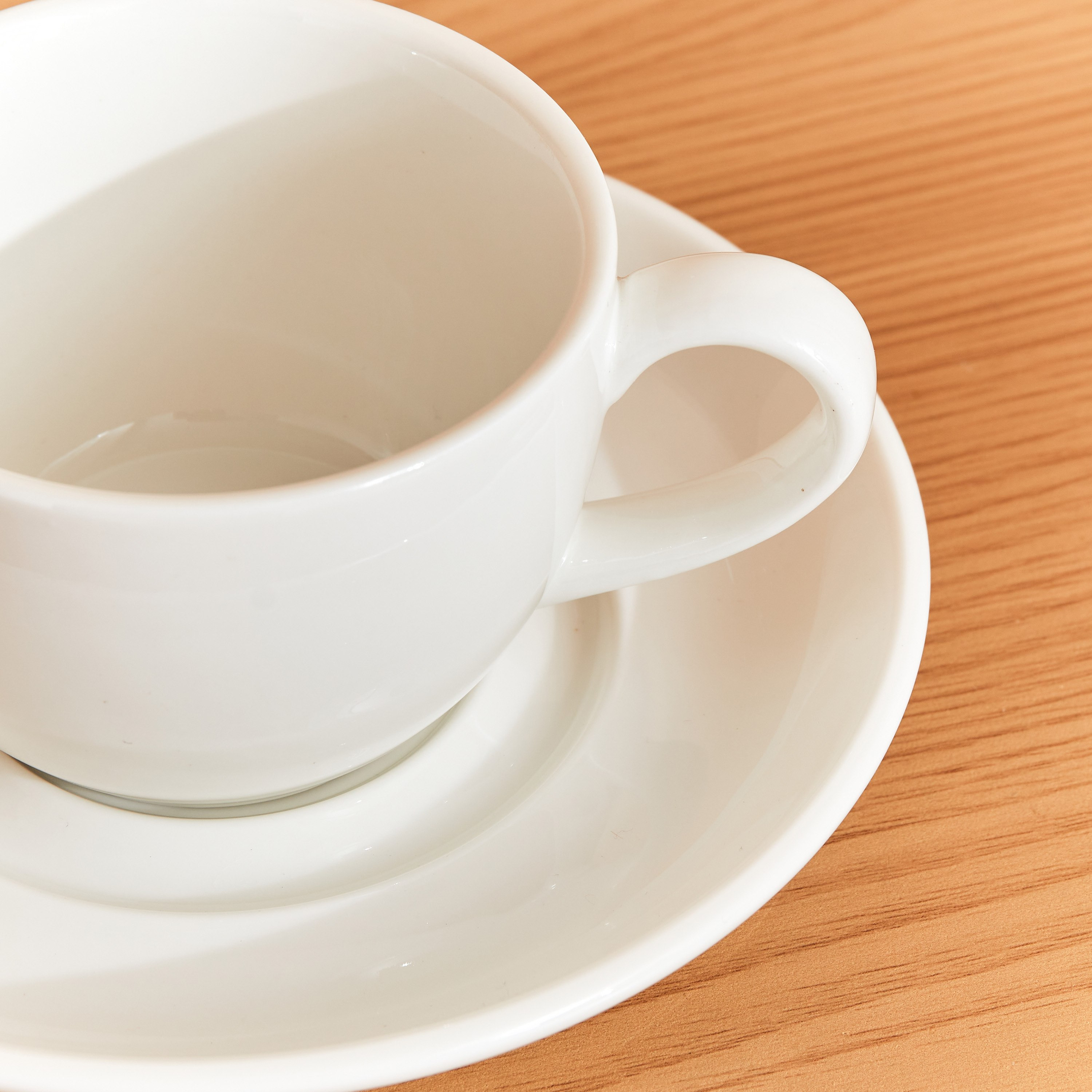 Hospitality Teacup and Saucer Set - 200 ml-hbxhomeware-diningandtabletop-coffeeandteasets-image-3