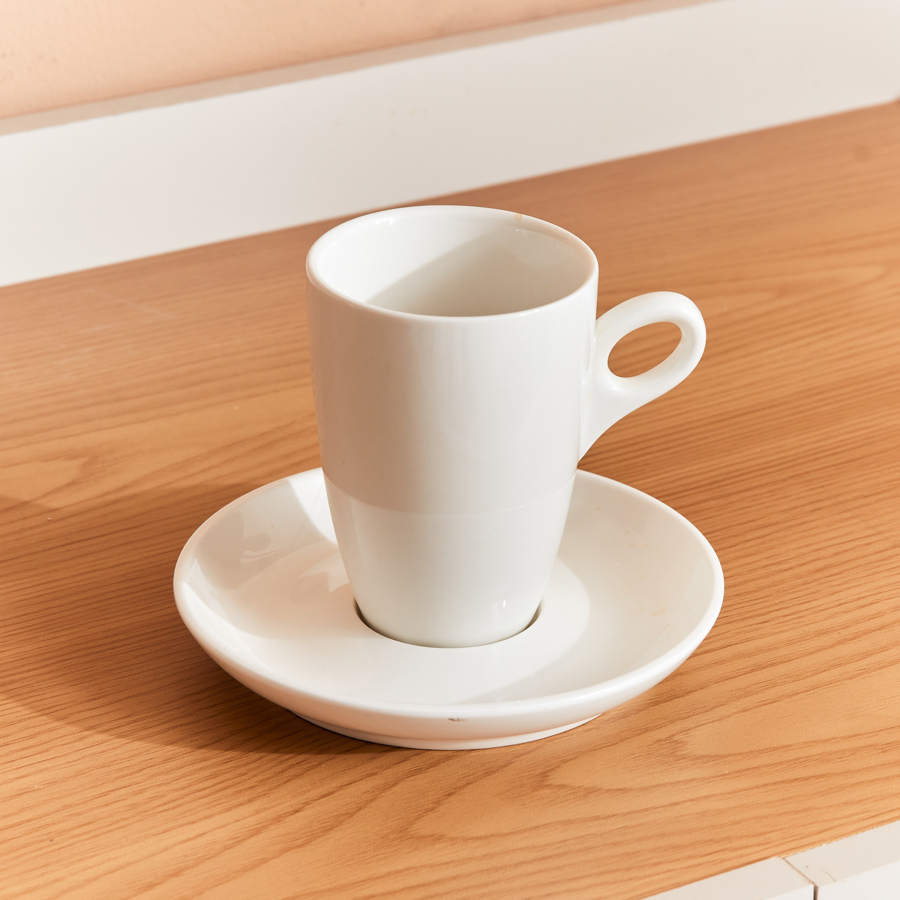 Hospitality Stylish Coffee and Tea Cup with Saucer Set - 250 ml-hbxhomeware-hbxkitchen-image-1