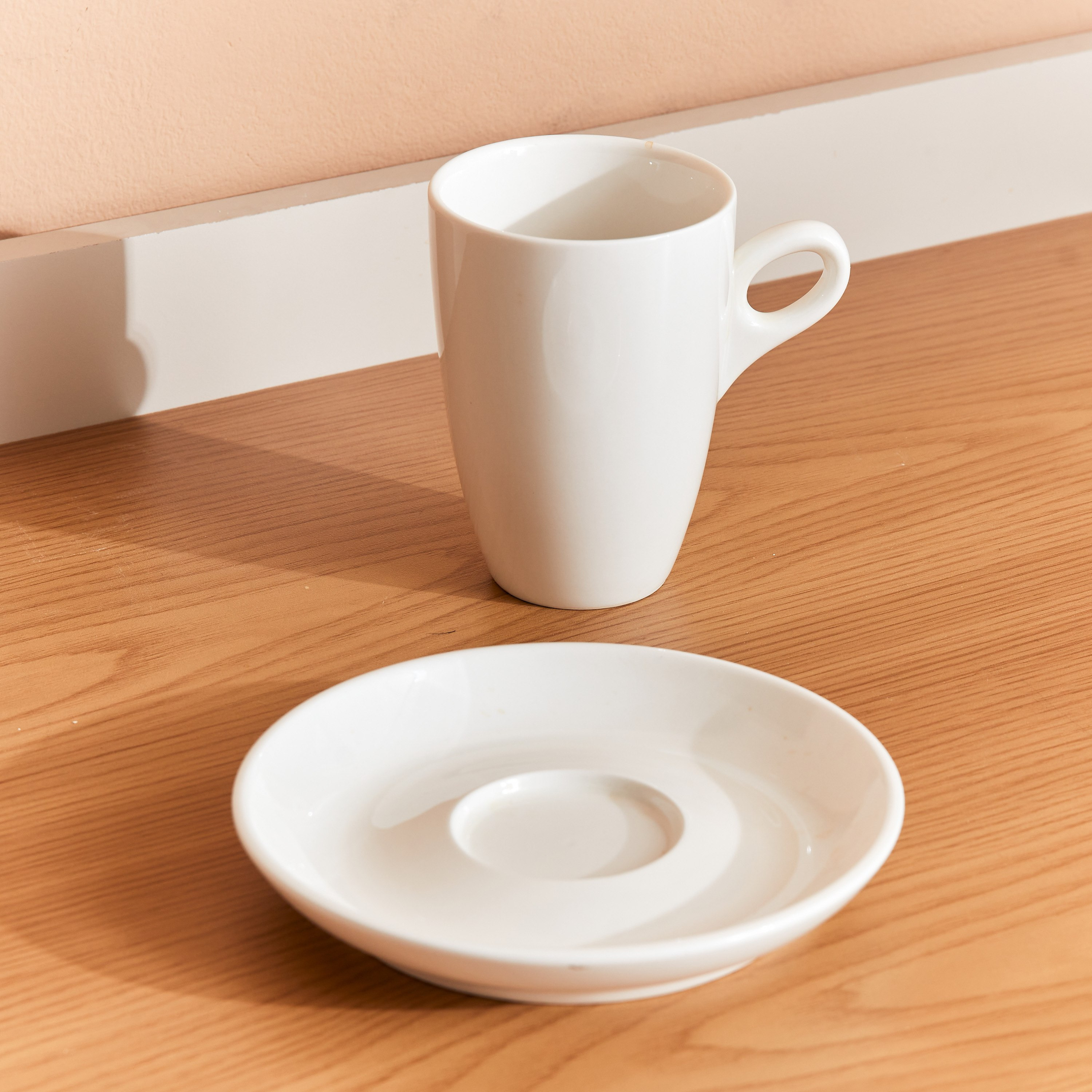 Hospitality Stylish Coffee and Tea Cup with Saucer Set - 250 ml-hbxhomeware-hbxkitchen-image-2