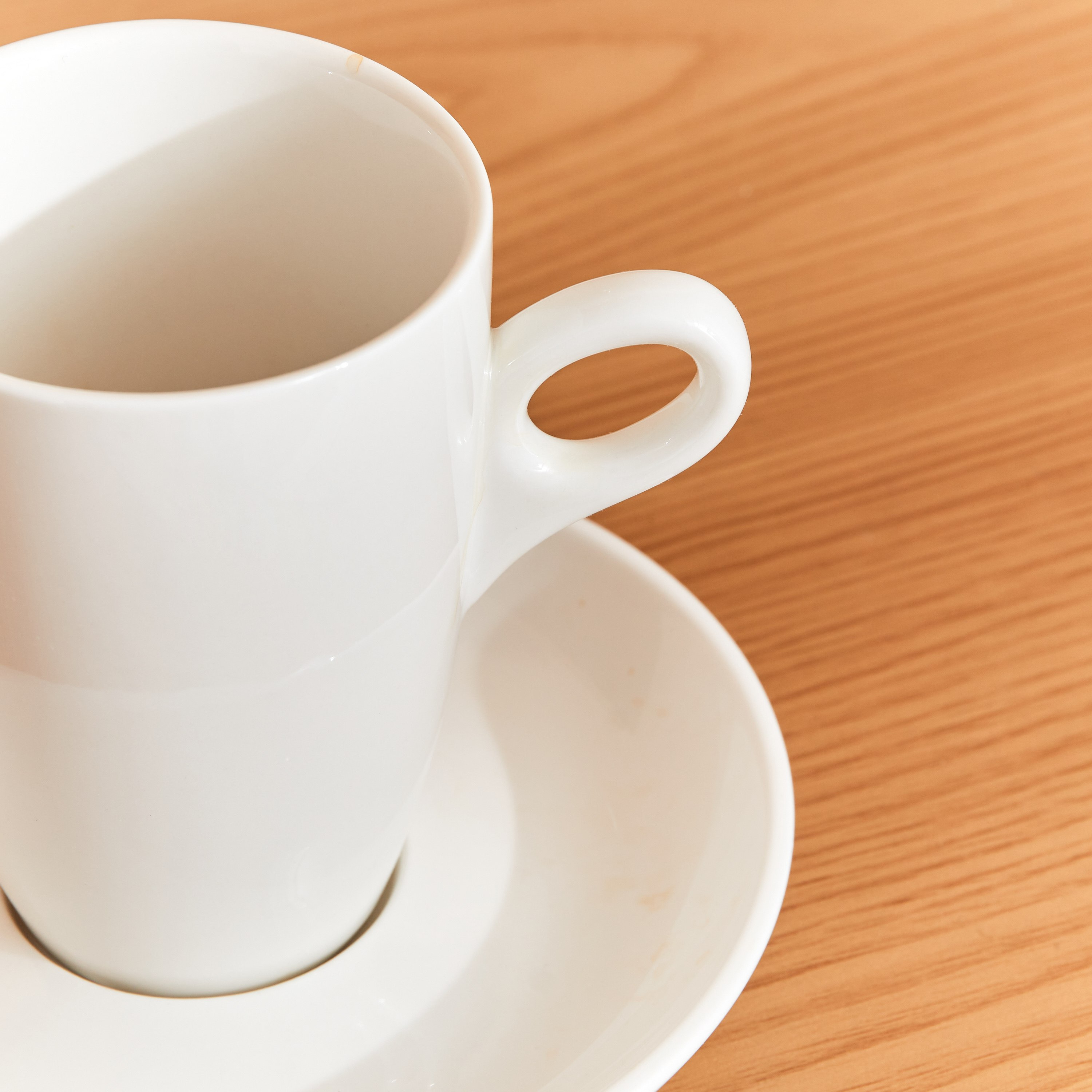 Hospitality Stylish Coffee and Tea Cup with Saucer Set - 250 ml-hbxhomeware-hbxkitchen-image-3