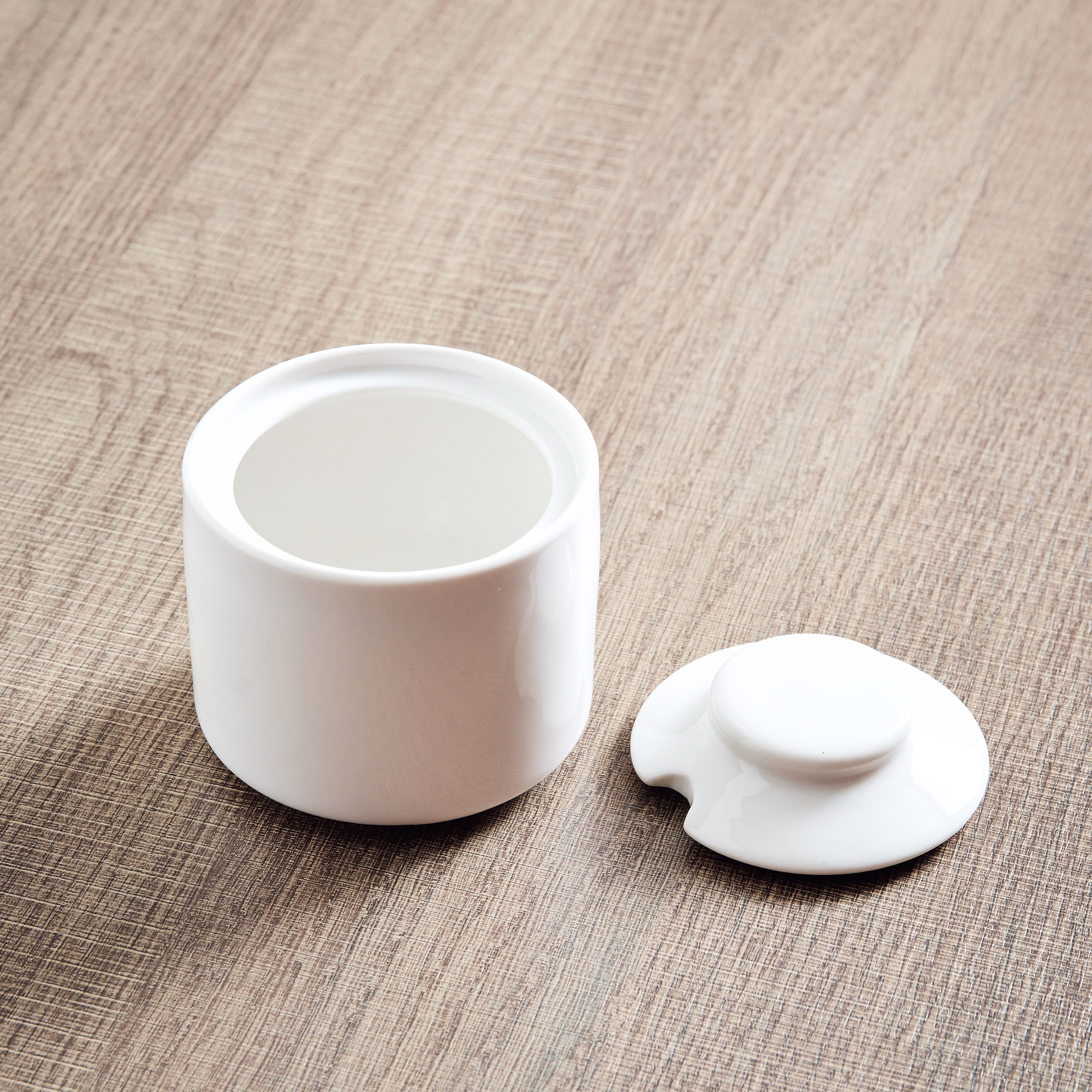 وعاء سكر بغطاء من هوسبيتاليتي - 8.75 سم-hbxhomeware-diningandtabletop-coffeeandteasets-image-2