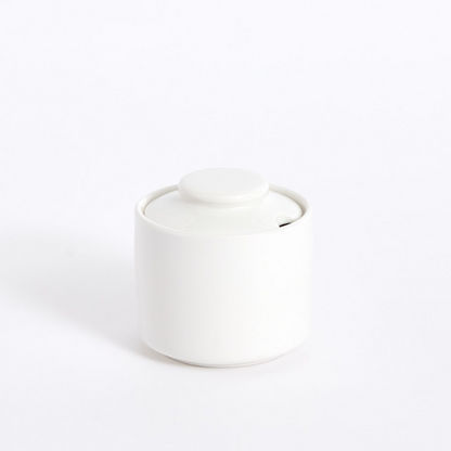 Hospitality Sugar Pot with Cover - 8.75 cms