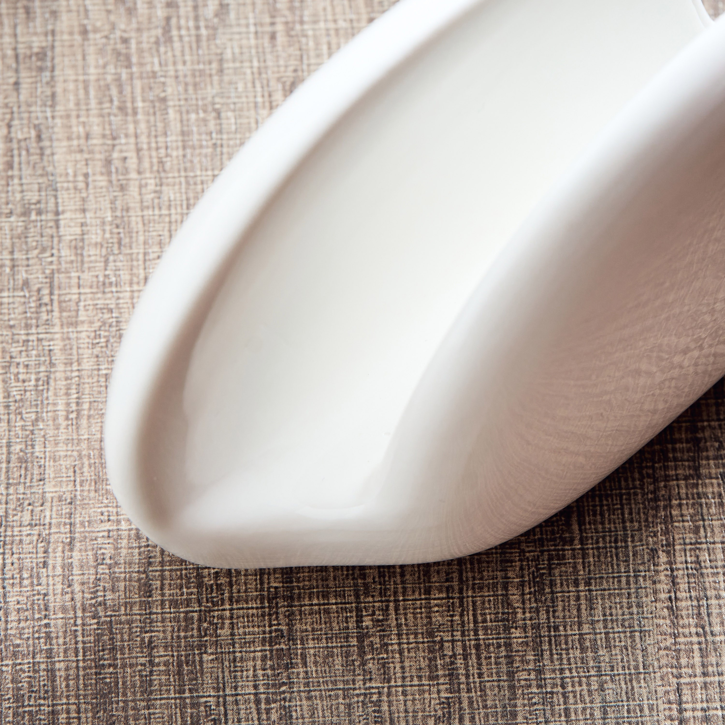 Hospitality Ivory Napkin Holder - 12x8 cm-hbxdecorandfurnishings-tabletop-crockery-image-3