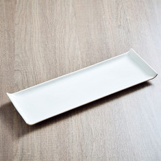 Hospitality Sushi Narrow Serving Plate - 40.5 cms
