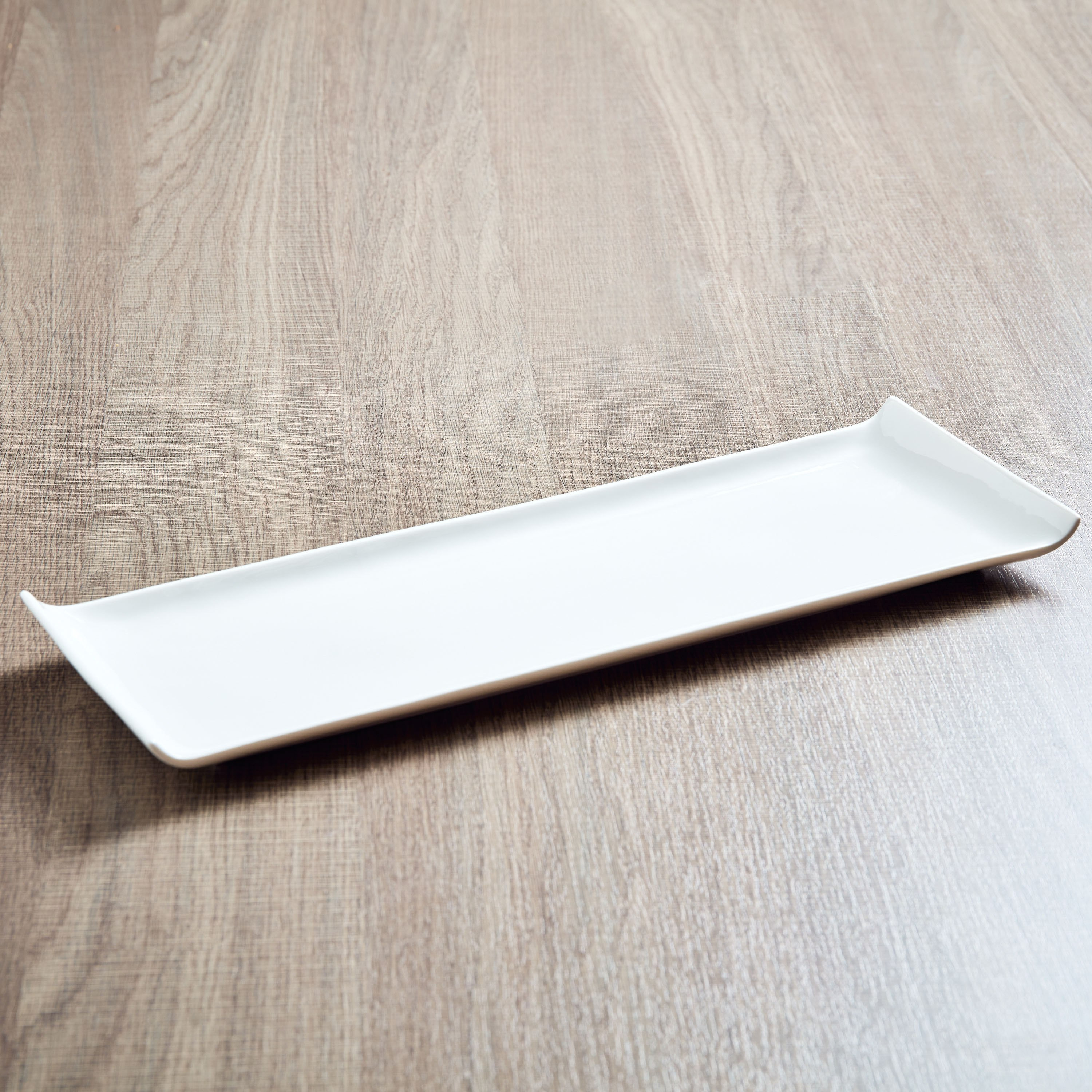 Hospitality Sushi Narrow Serving Plate - 40.5 cm-hbxdecorandfurnishings-tabletop-crockery-image-2