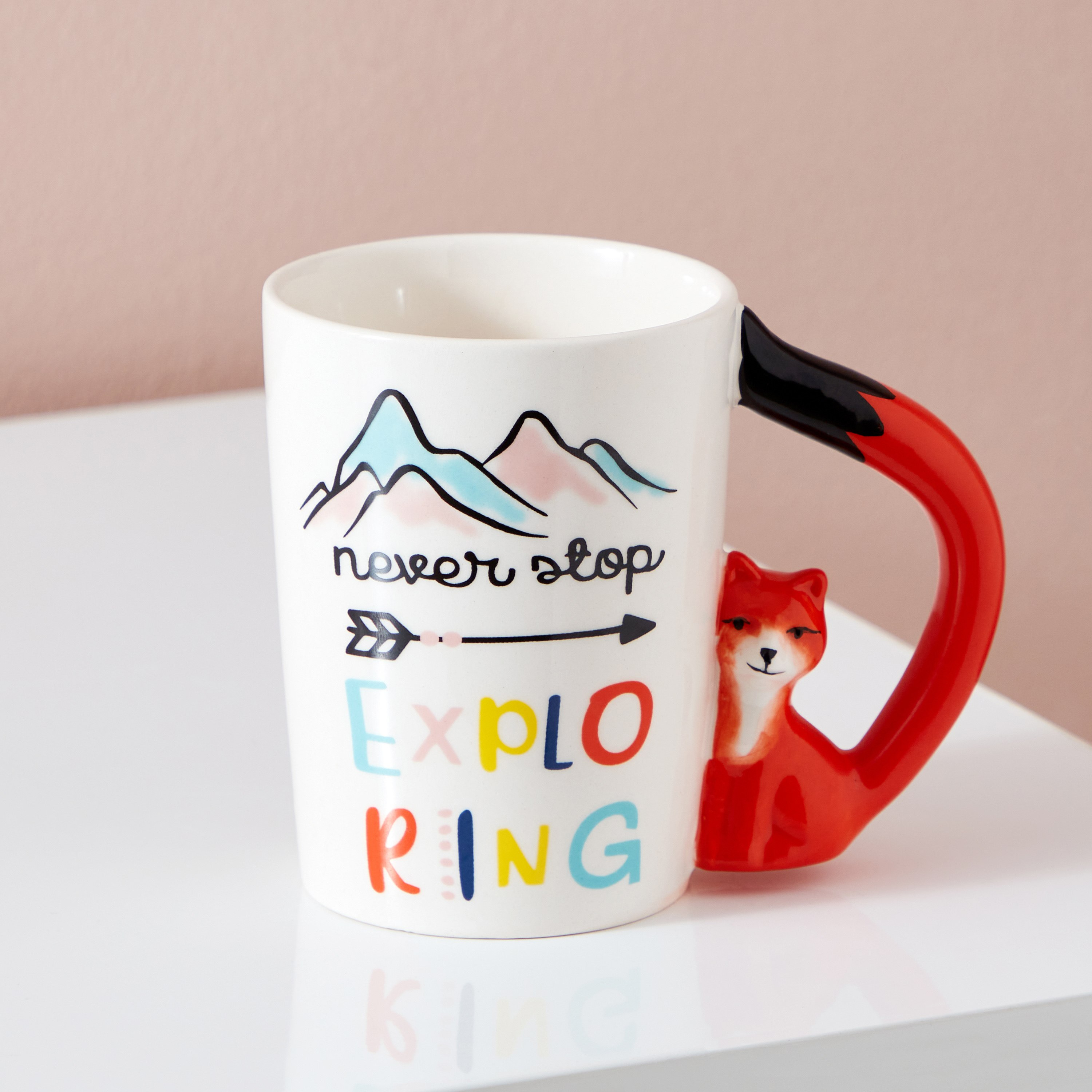 Cypher One Exploring Fox Mug - 500 ml-hbxhomeware-hbxkidsandyouth-image-2