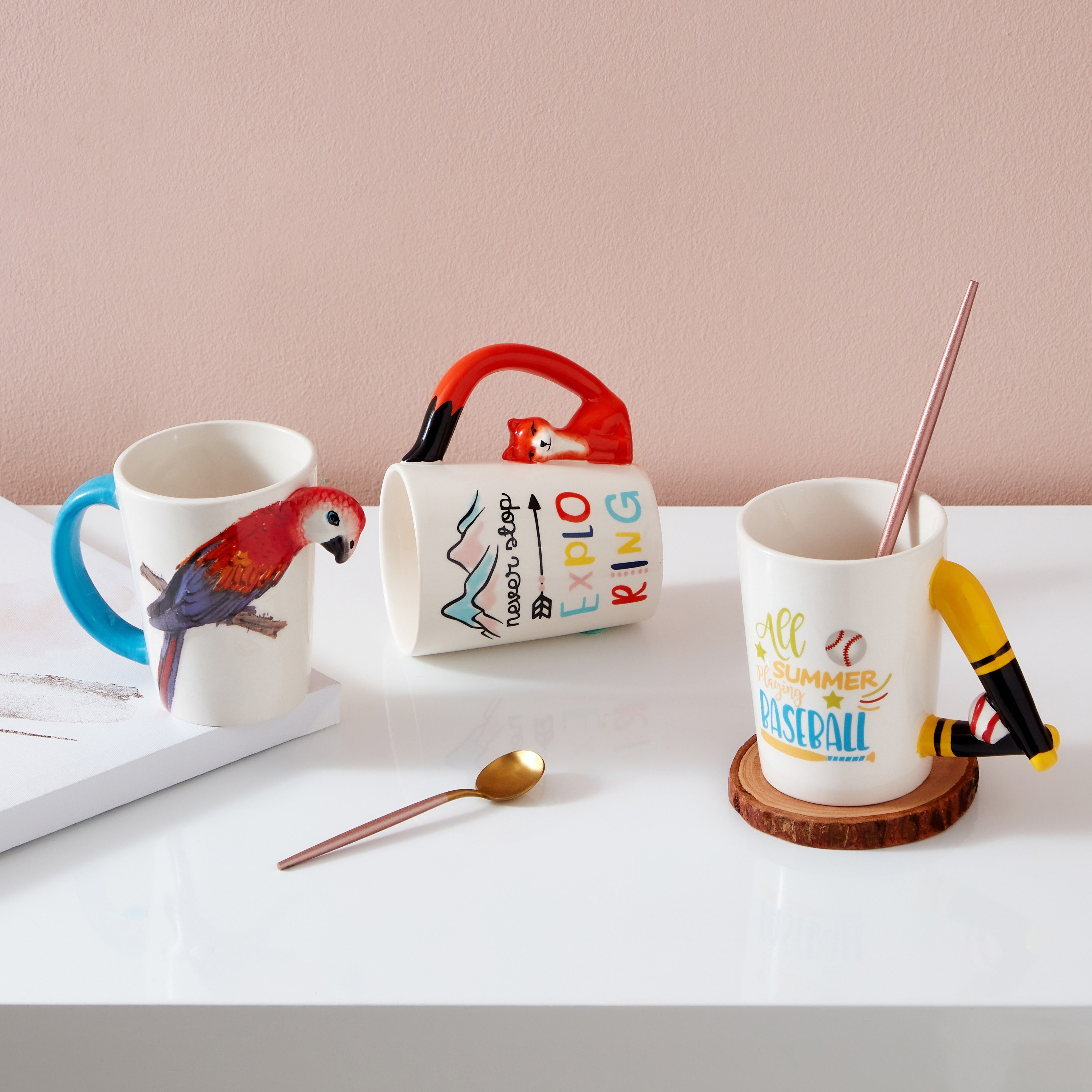 Cypher One Exploring Fox Mug - 500 ml-hbxhomeware-hbxkidsandyouth-image-5