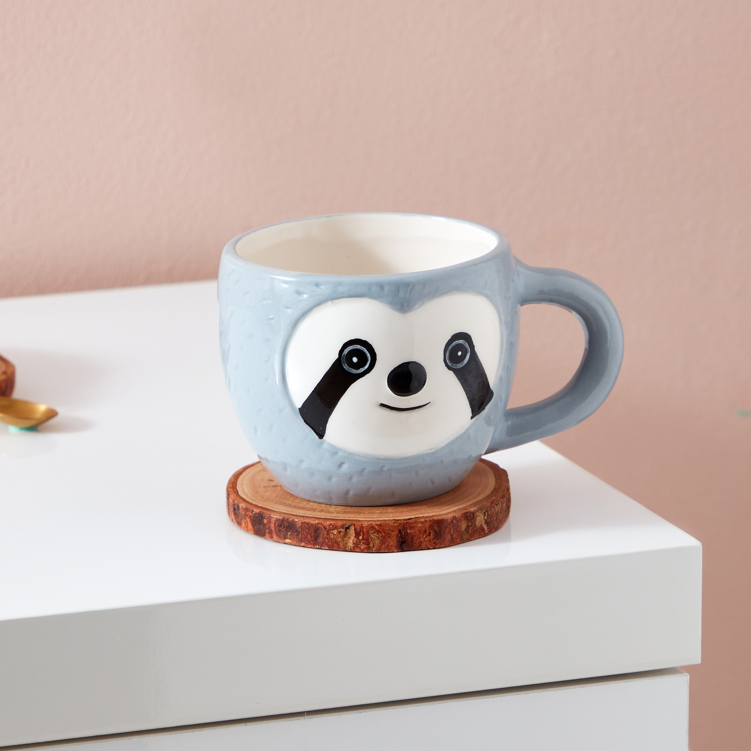 مج سيراميك بتصميم دب من سايفر - 400 مل-hbxhomeware-hbxkidsandyouth-image-1