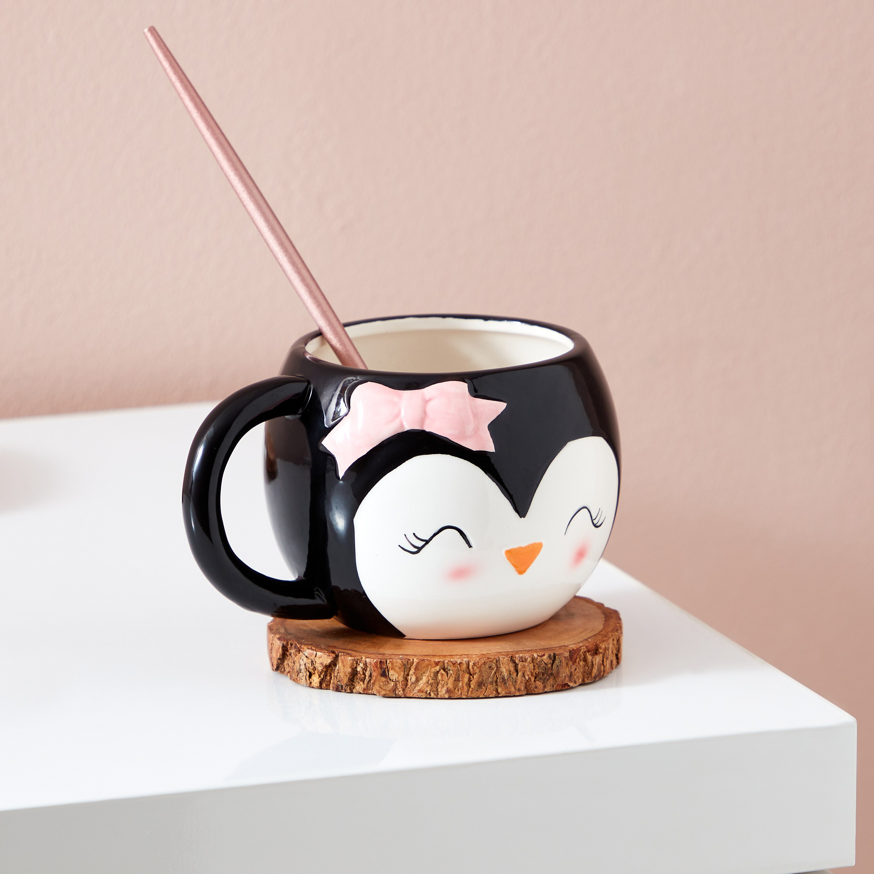 Cypher Penguin Ceramic Mug - 450 ml-hbxhomeware-hbxkidsandyouth-image-1