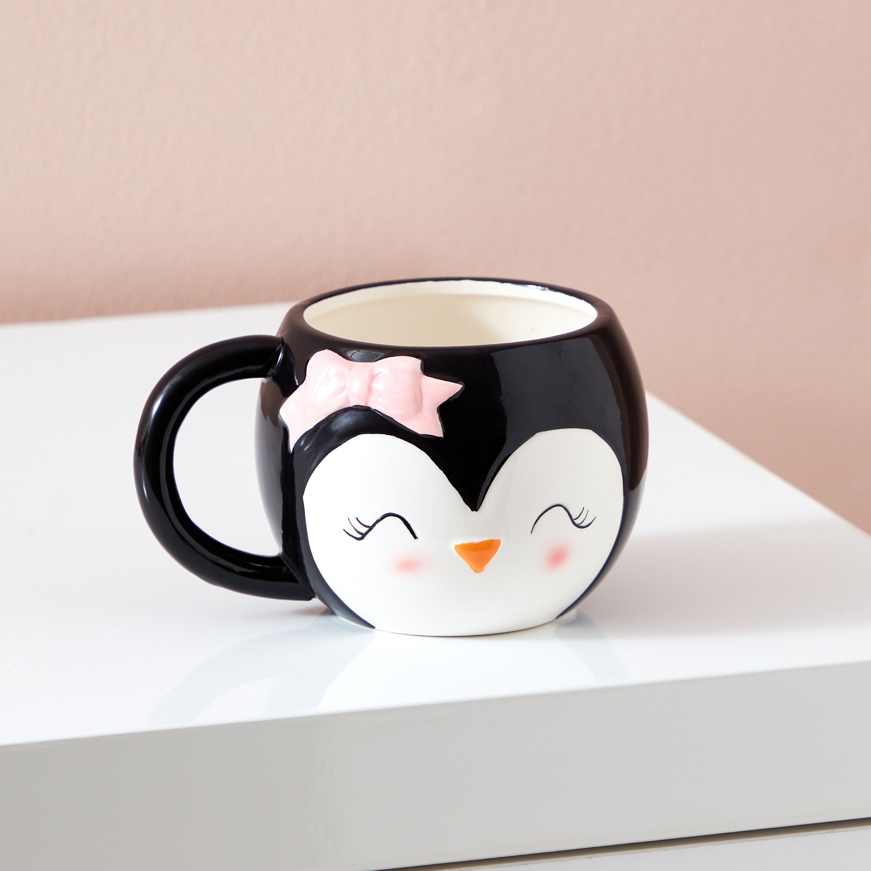 Cypher Penguin Ceramic Mug - 450 ml-hbxhomeware-hbxkidsandyouth-image-2