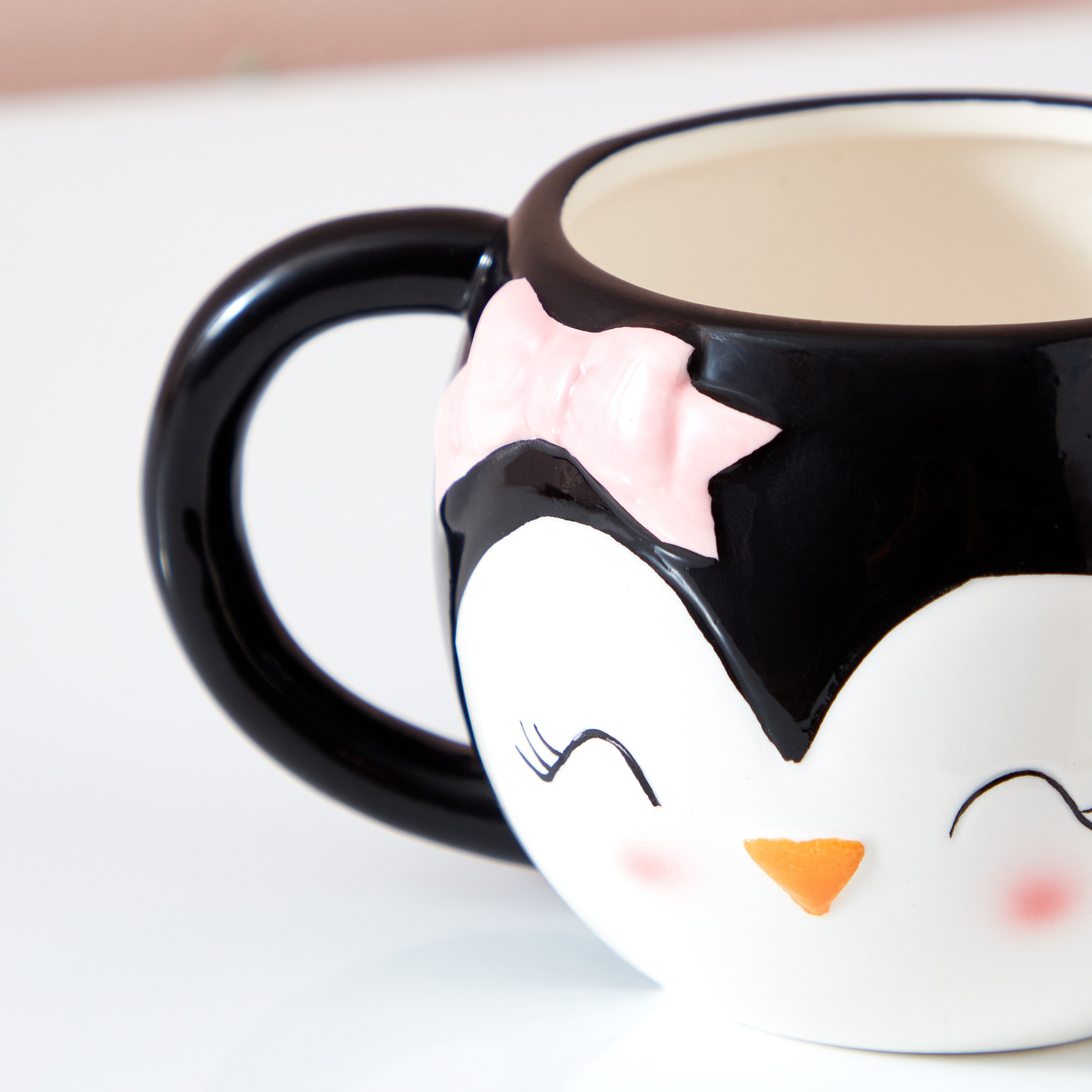 Cypher Penguin Ceramic Mug - 450 ml-hbxhomeware-hbxkidsandyouth-image-3