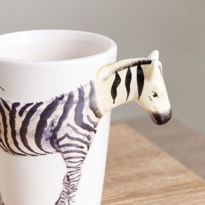 Cypher Zebra Ceramic Mug - 400 ml