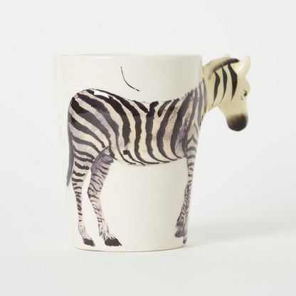 Cypher Zebra Ceramic Mug - 400 ml